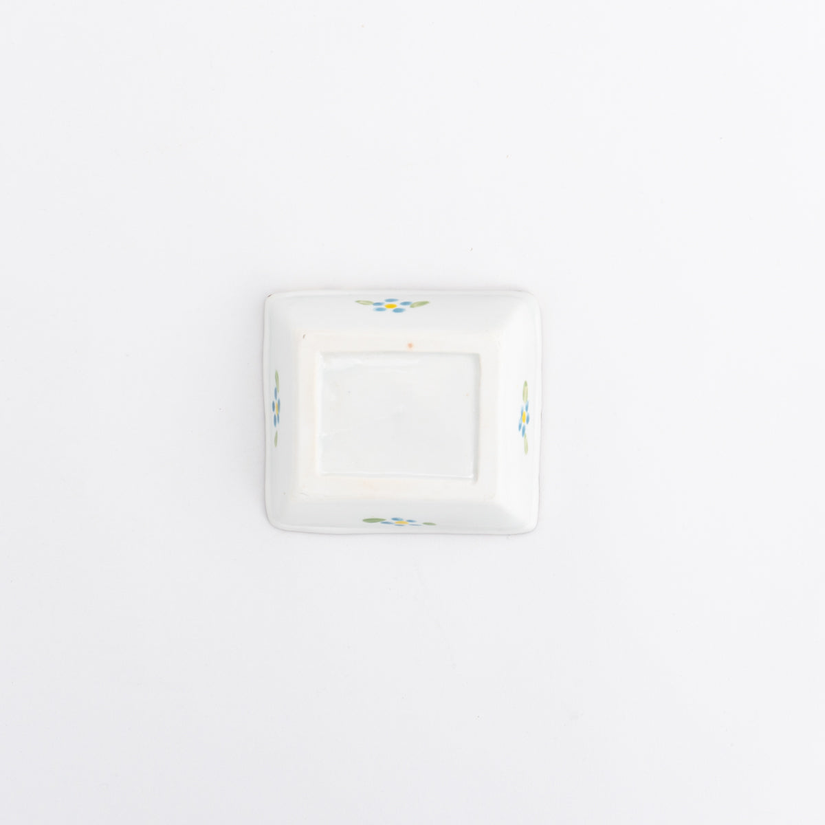 豆角鉢 鶴亀 タナカ製陶 - Handcrafted Japanese pottery from Kyoto - Kyo ware / Kiyomizu ware.