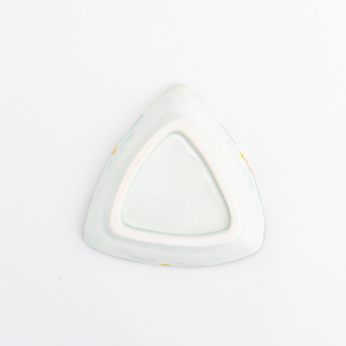 おむすび皿 シカ タナカ製陶 - Handcrafted Japanese pottery from Kyoto - Kyo ware / Kiyomizu ware.