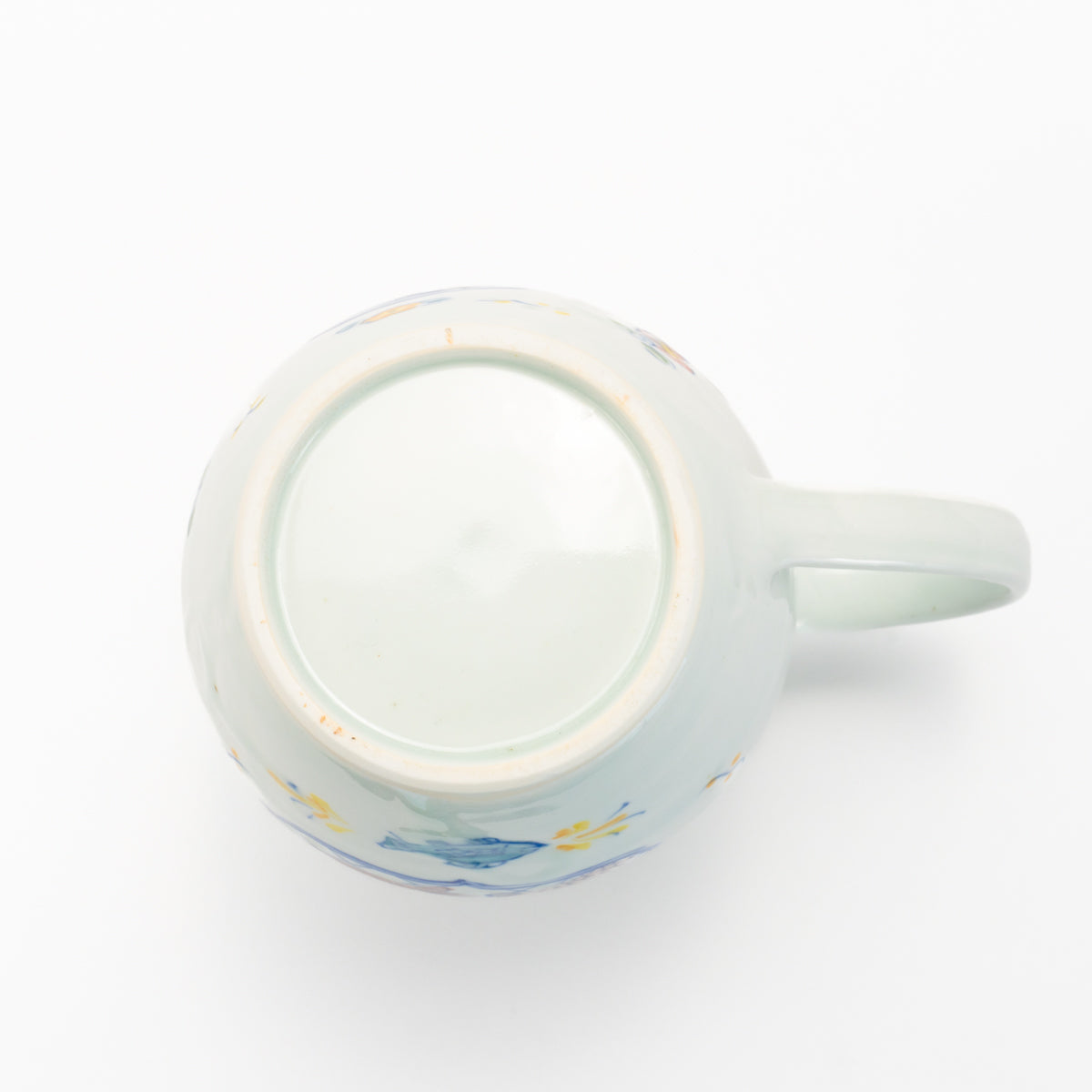 ピッチャー 人魚と夏祭り タナカ製陶 - Handcrafted Japanese pottery from Kyoto - Kyo ware / Kiyomizu ware.