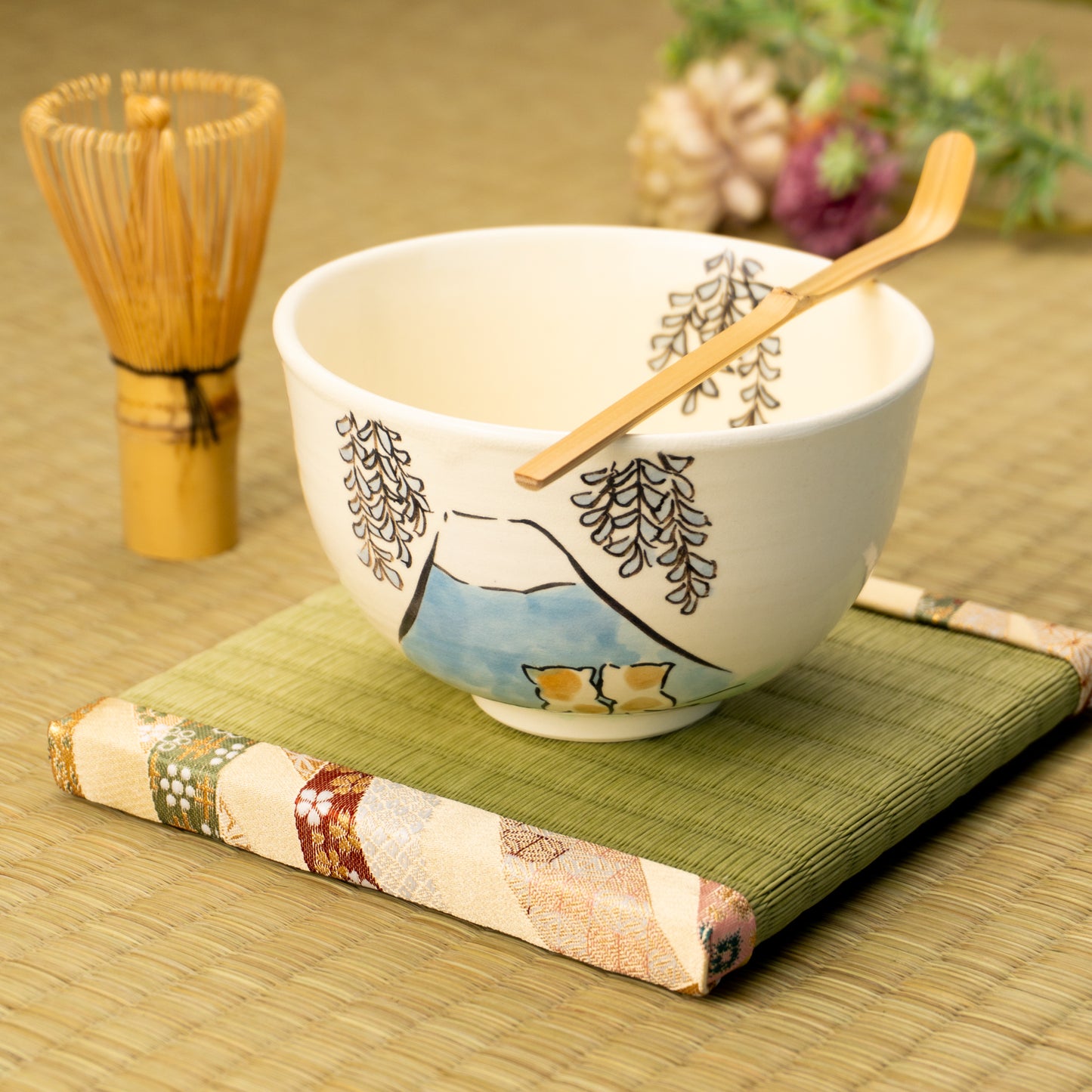 抹茶碗 1 工房咲楽 KOTOPOTTER