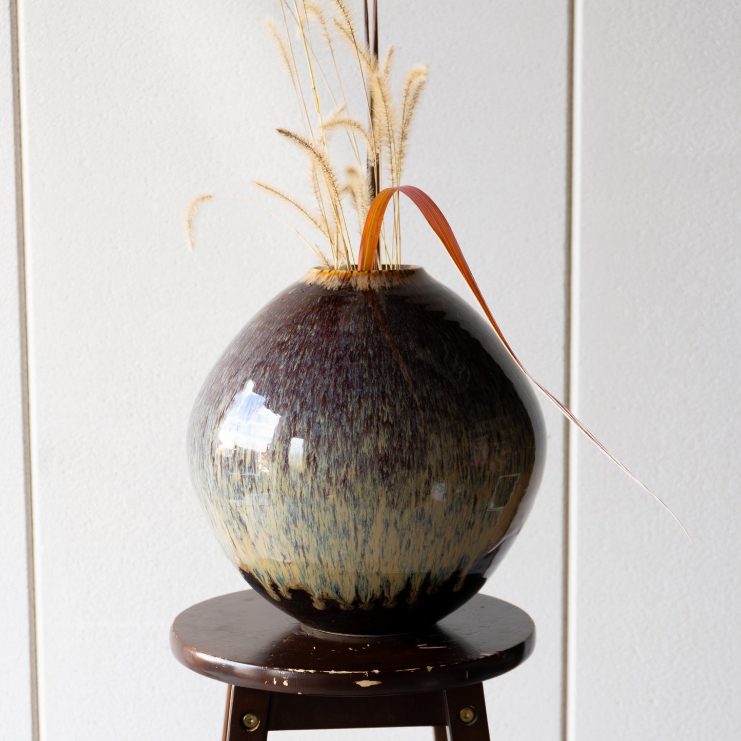 花瓶 天目 桶谷洋 KOTOPOTTER