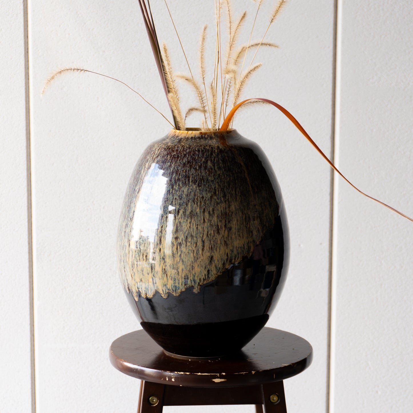 花瓶 天目B 桶谷洋 KOTOPOTTER