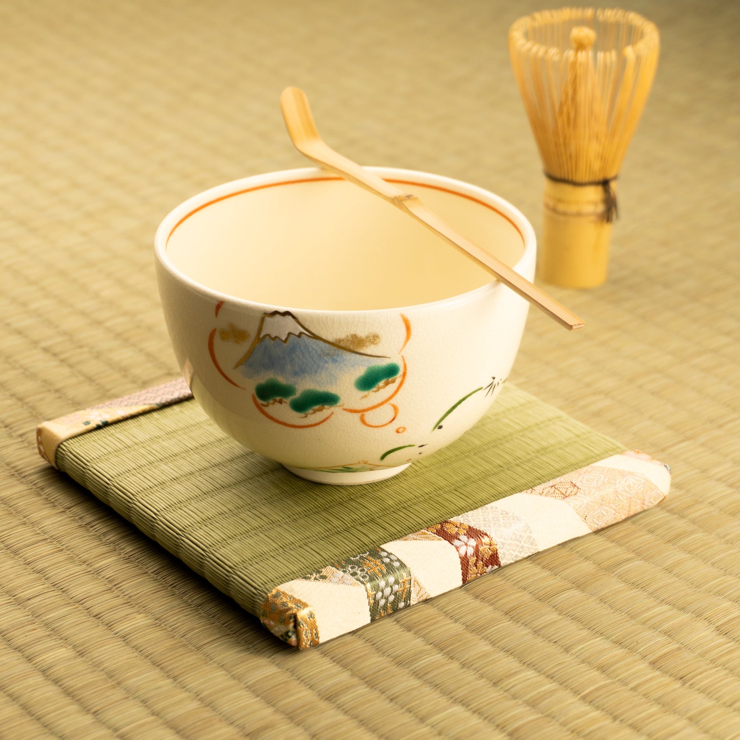 抹茶碗 赤子の初夢 宝泉 KOTOPOTTER