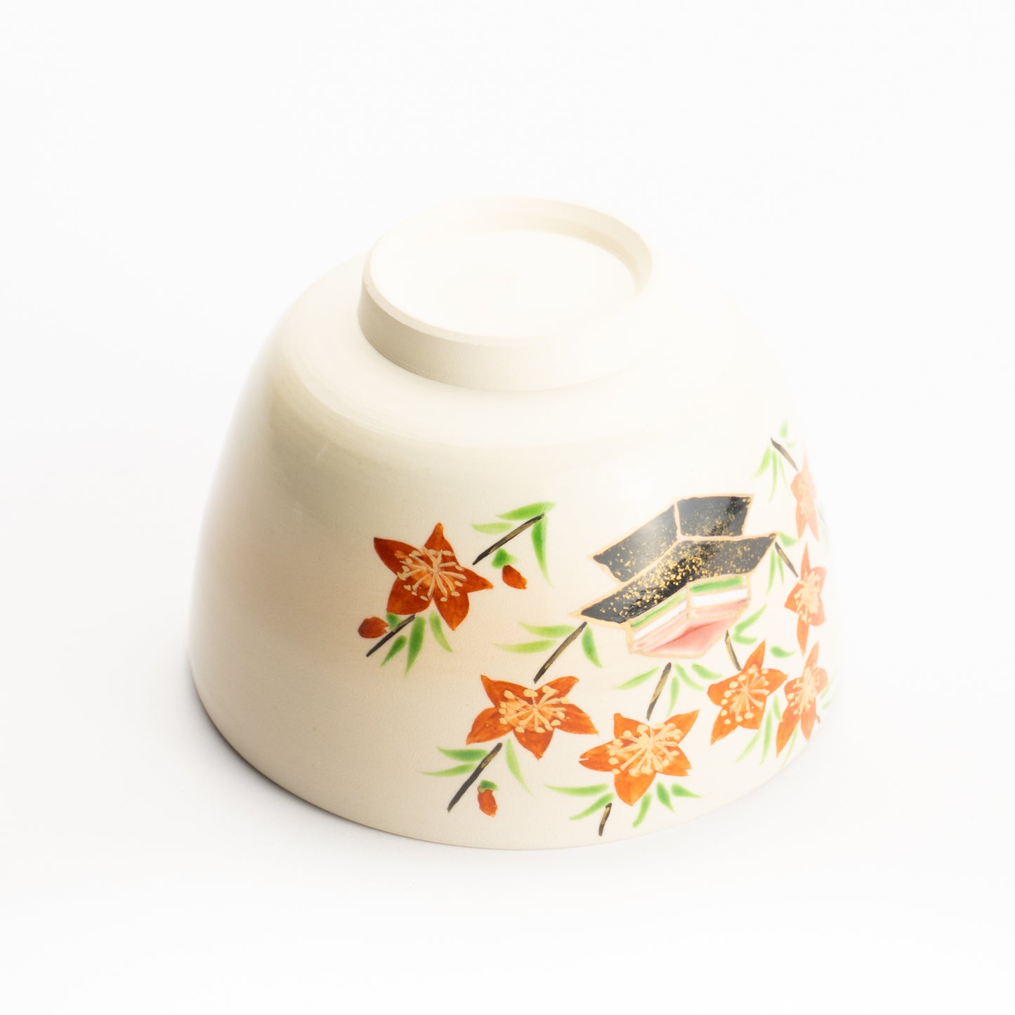 Matcha Bowl – Peach and Hishi-mochi by Kaihou
