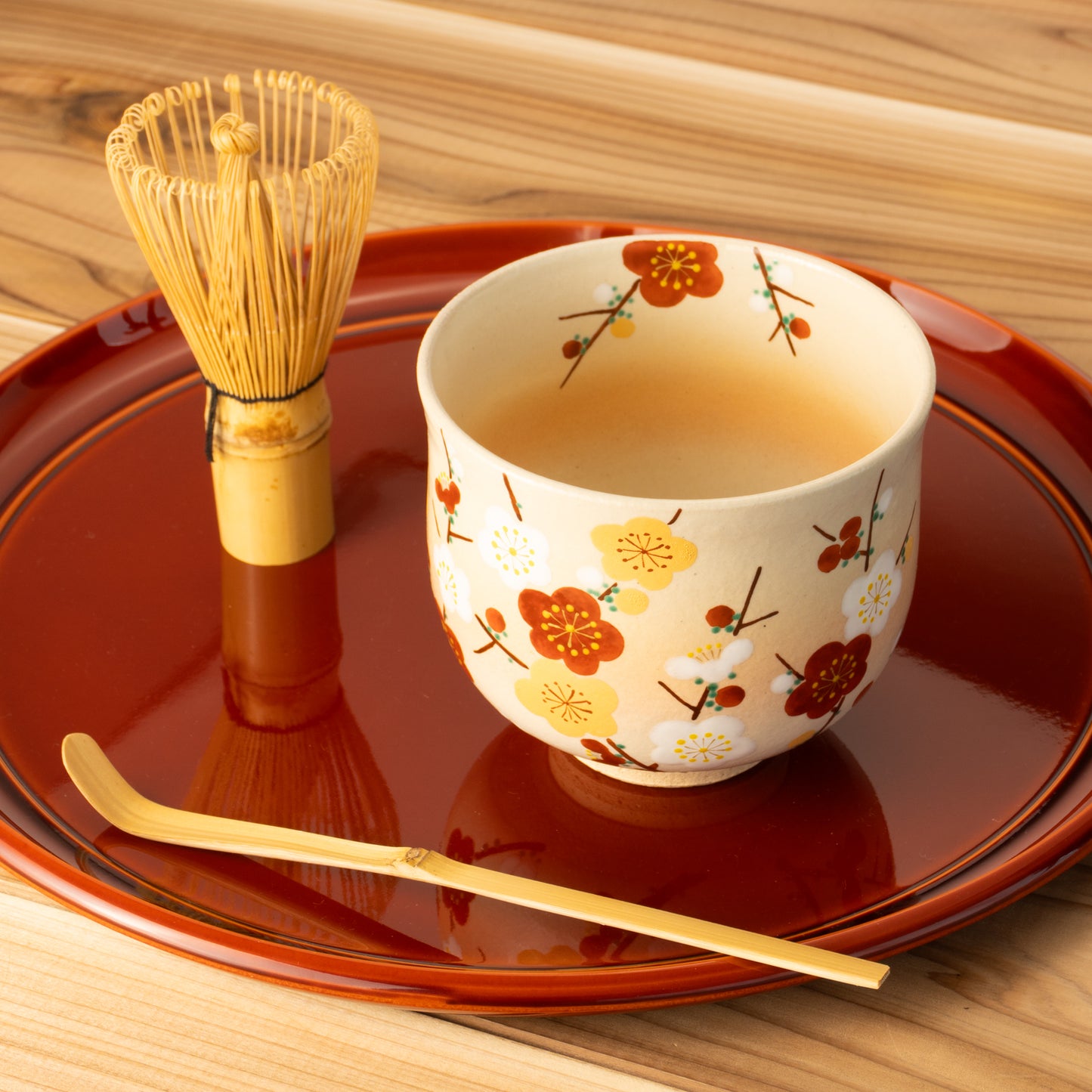 抹茶碗 槍梅 亨 KOTOPOTTER