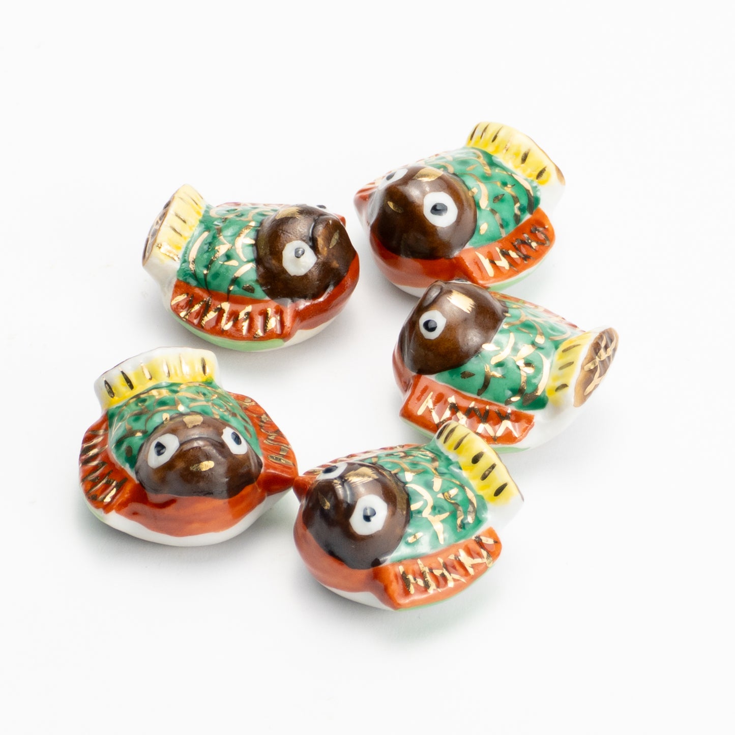 【清水焼】箸置き 福良すずめ KOTOPOTTER