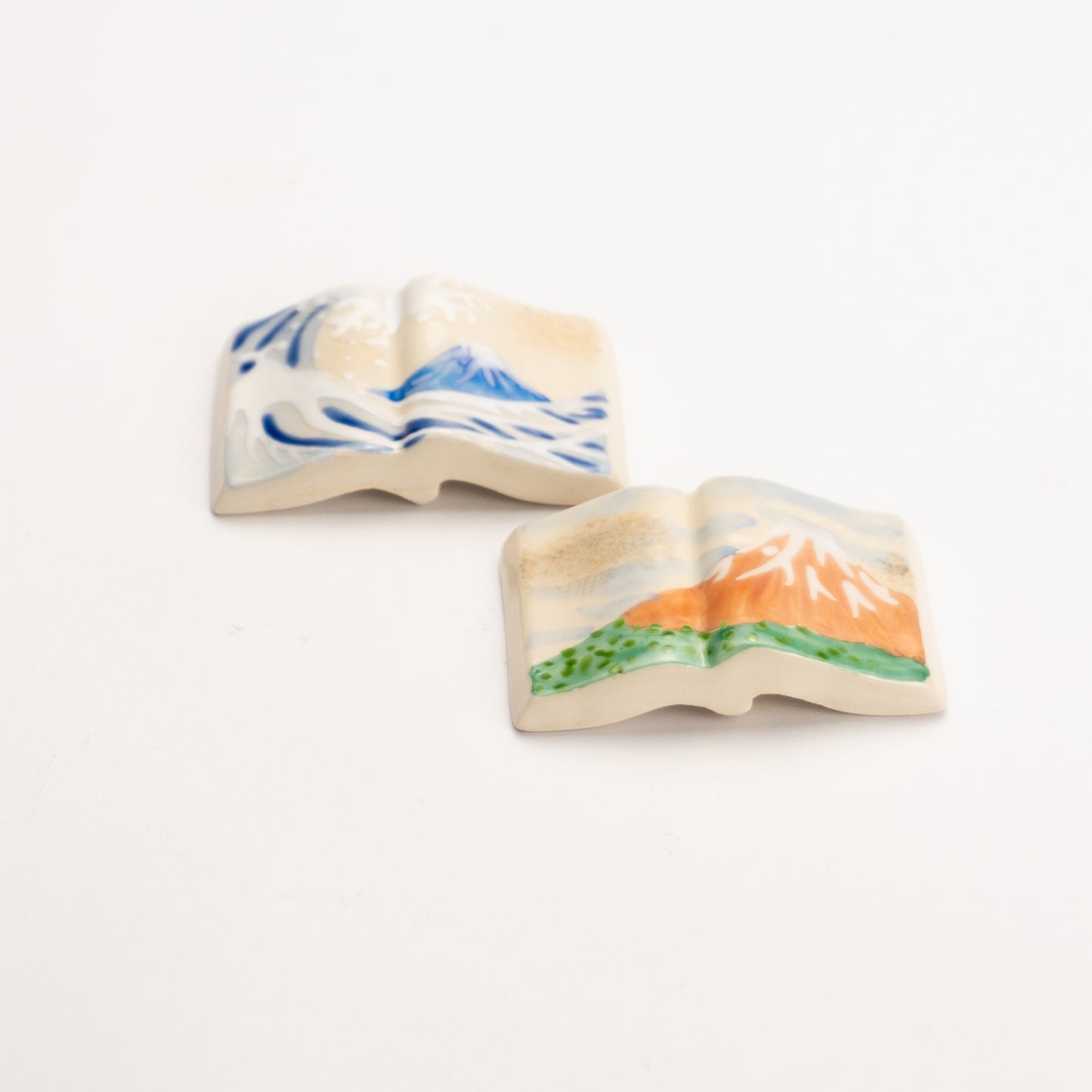 【清水焼】箸置き えんどう豆 (コピー) KOTOPOTTER