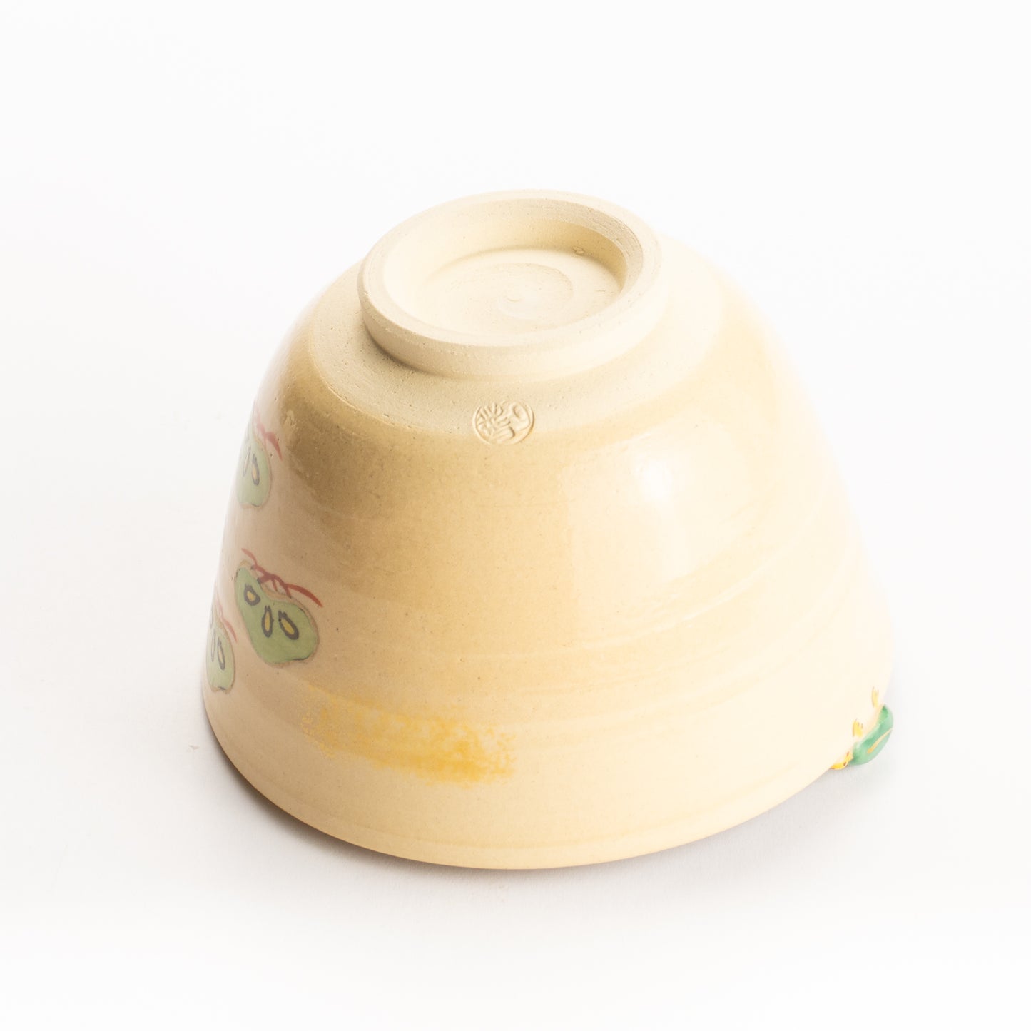 抹茶碗 鶴亀 峨山 KOTOPOTTER