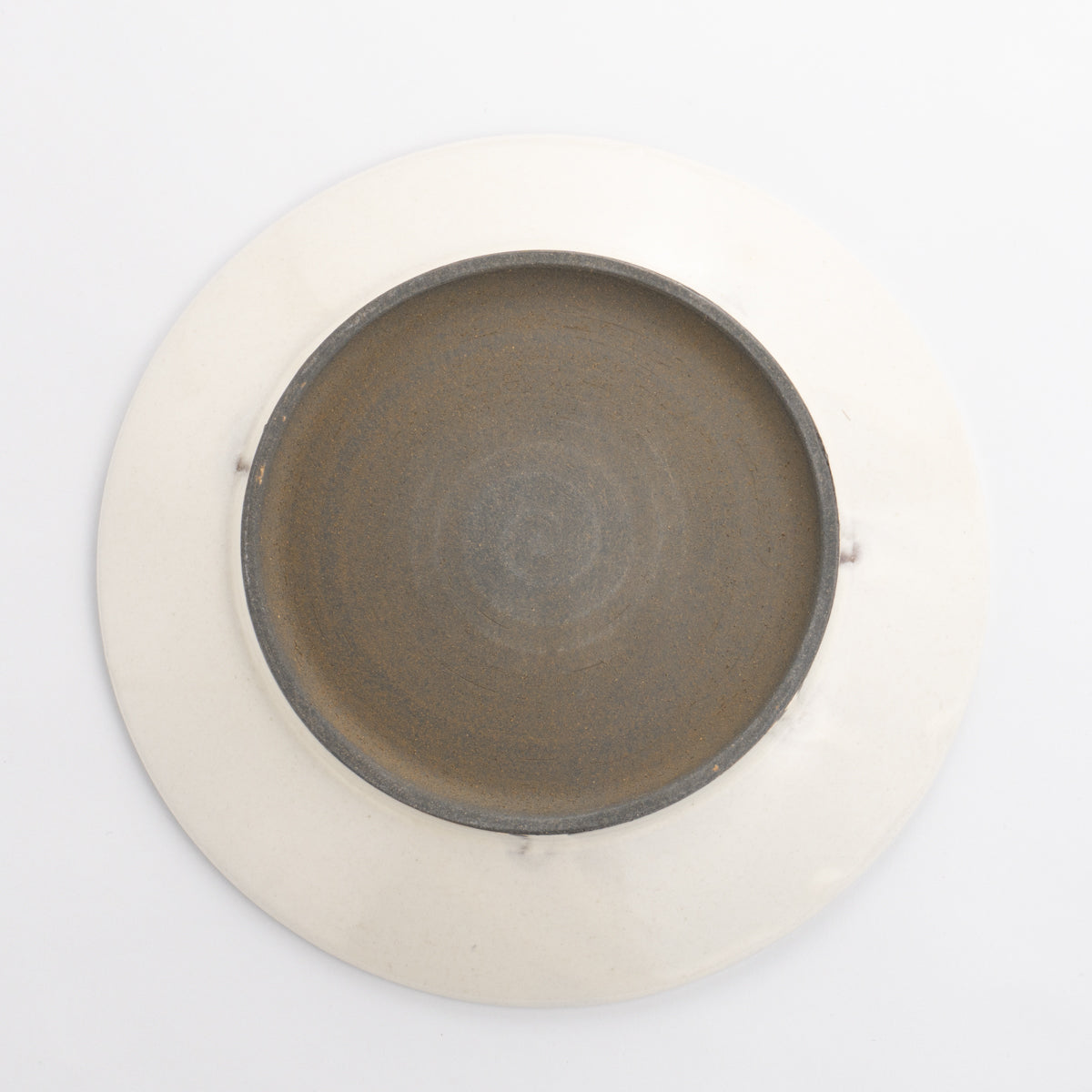 6.5寸皿 キーウィ 澤田卓伸 - Handcrafted Japanese pottery from Kyoto - Kyo ware / Kiyomizu ware.