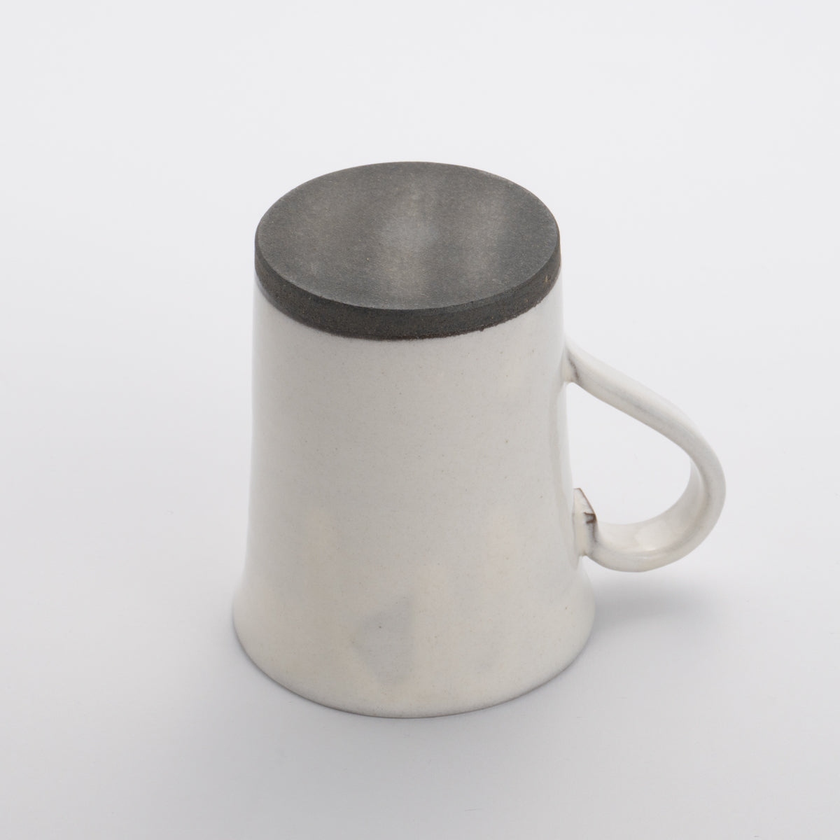 コーヒーカップ メジロ 澤田卓伸 - Handcrafted Japanese pottery from Kyoto - Kyo ware / Kiyomizu ware.