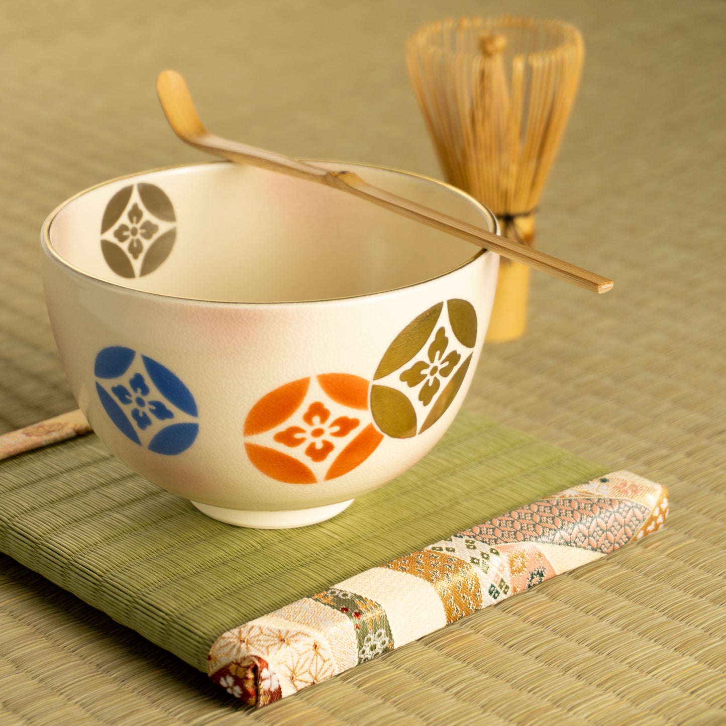 抹茶碗 七宝 宝泉 KOTOPOTTER