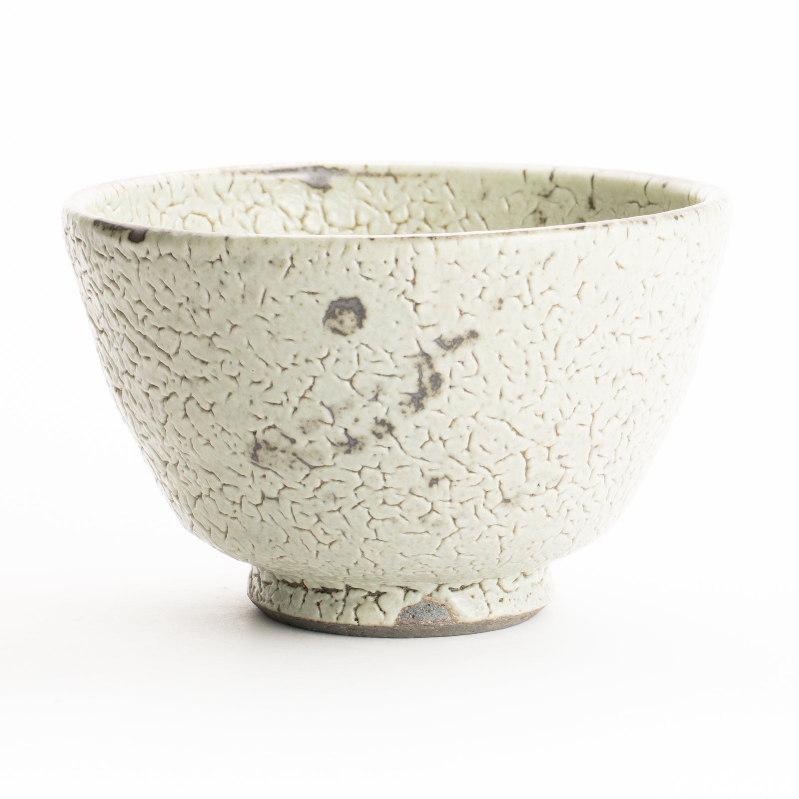 京都清水烧抹茶碗梅花皮｜多屋嘉郎｜KOTOPOTTER