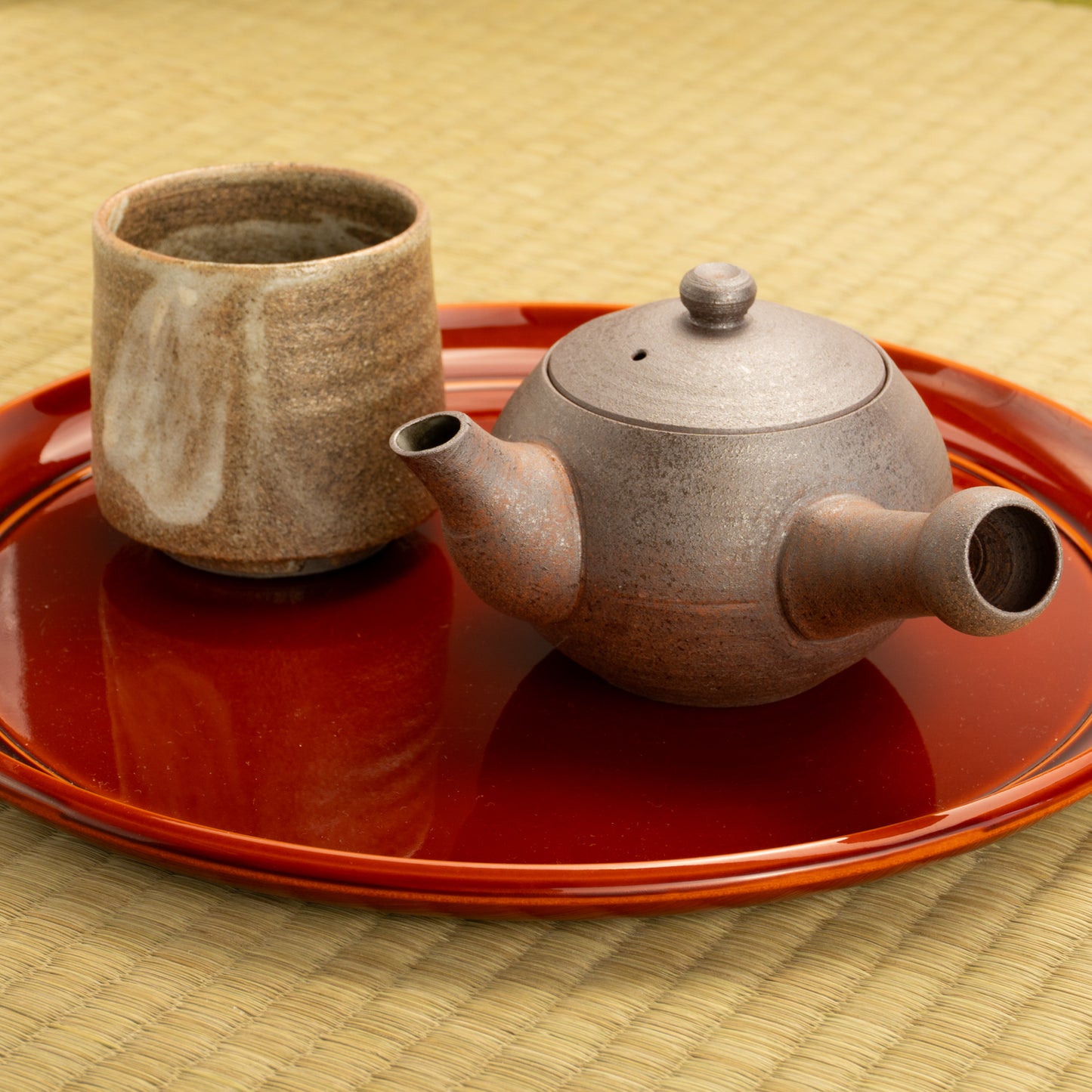 急須 焼締 忠敏窯 KOTOPOTTER