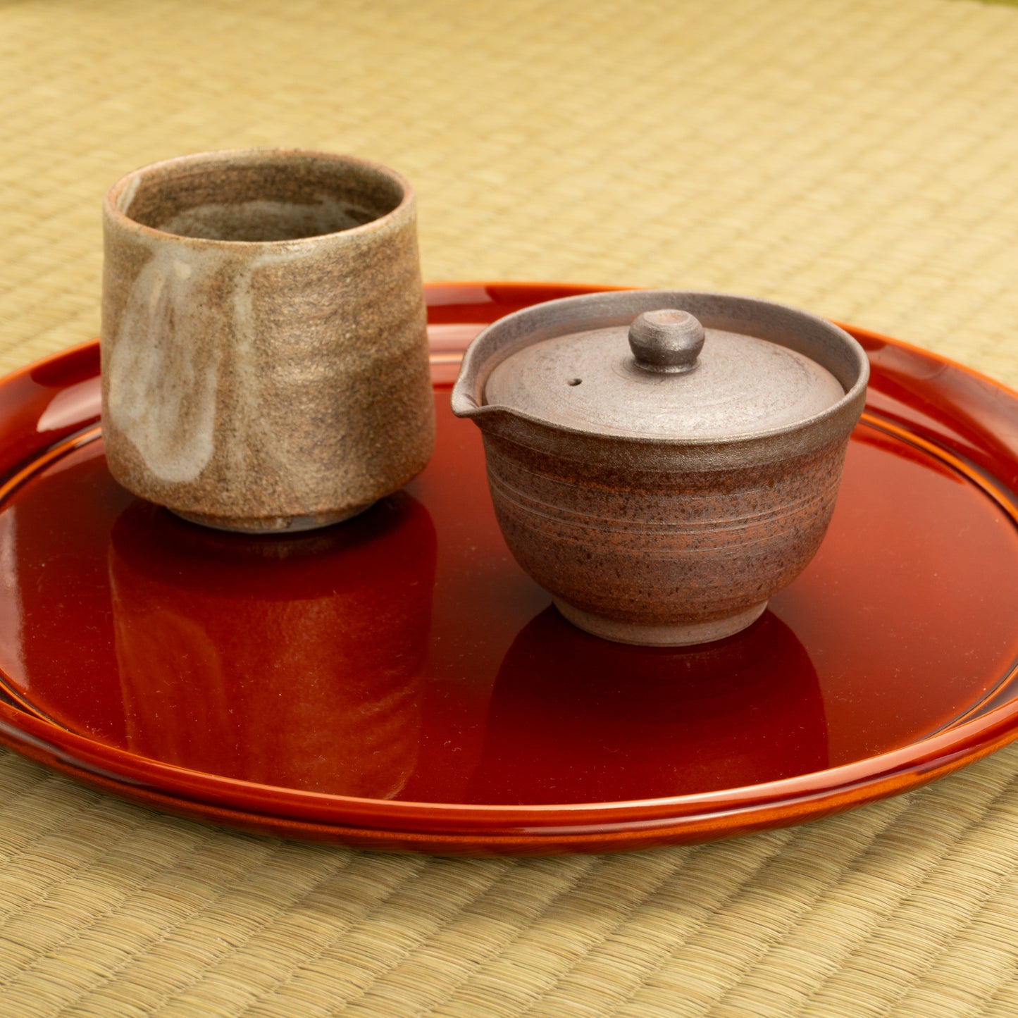 玉露宝瓶 焼締 忠敏窯 KOTOPOTTER