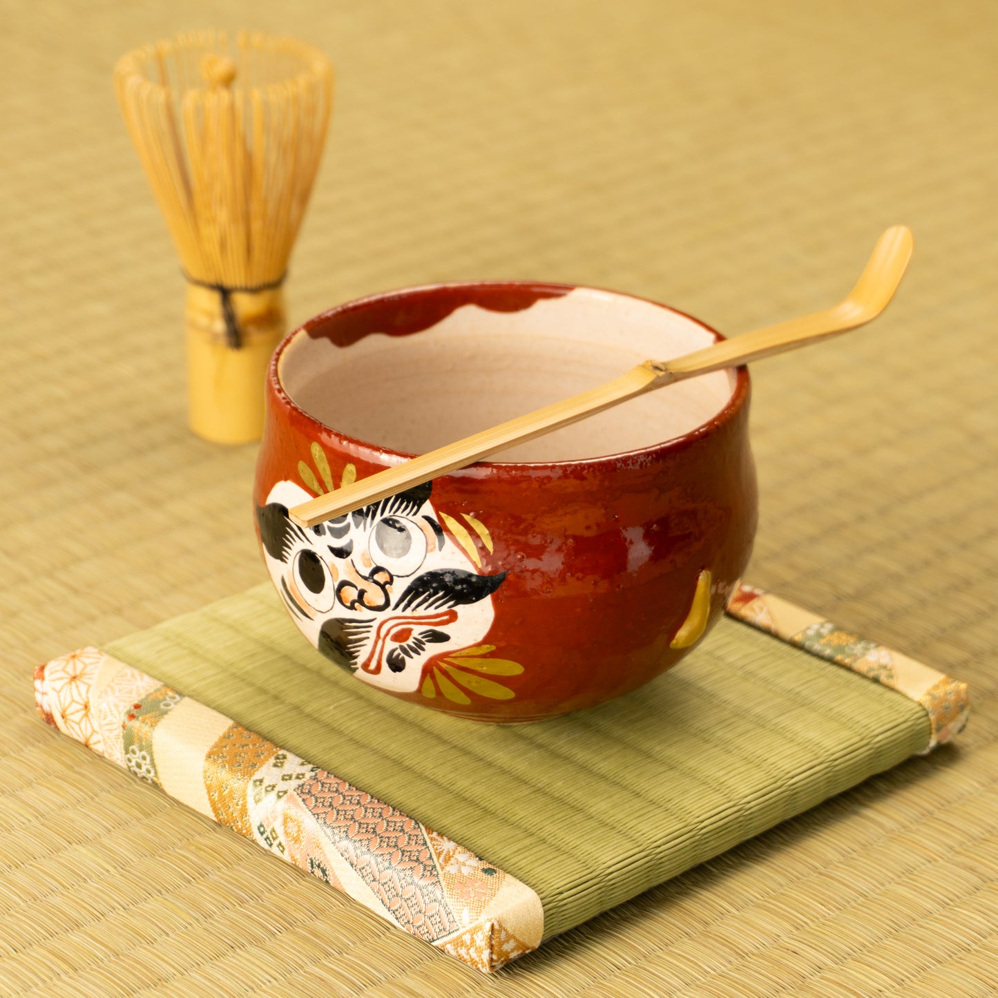 抹茶碗 達磨 良二 KOTOPOTTER