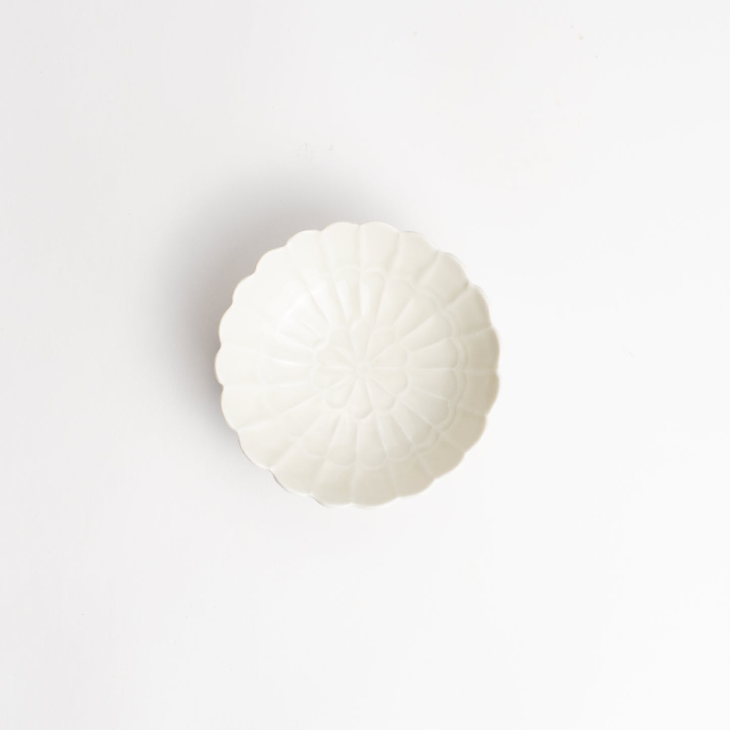 【清水焼】豆鉢 菊 灰青釉 前田麻美 KOTOPOTTER