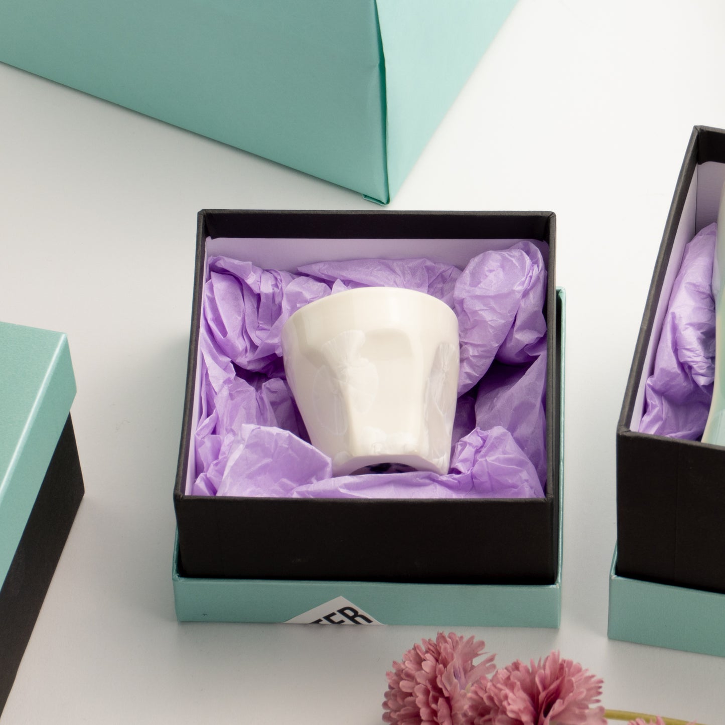 【清水焼】ペアショットグラス 燦彩 萌&曄々 前田五雲 KOTOPOTTER