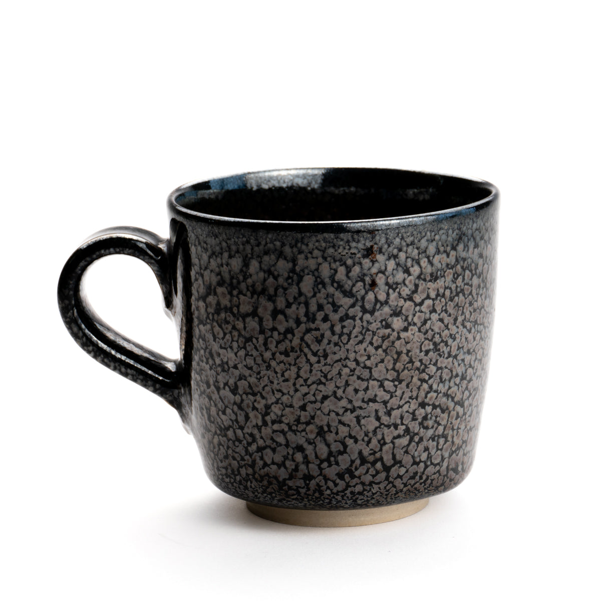 マグカップ 銀星 和泉良法 - Handcrafted Japanese pottery from Kyoto - Kyo ware / Kiyomizu ware.