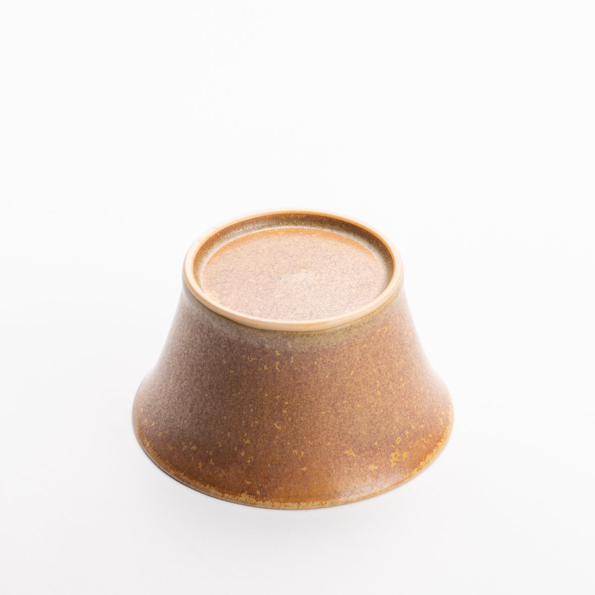 小鉢 金彩結晶 平安楽堂 - Handcrafted Japanese pottery from Kyoto - Kyo ware / Kiyomizu ware.