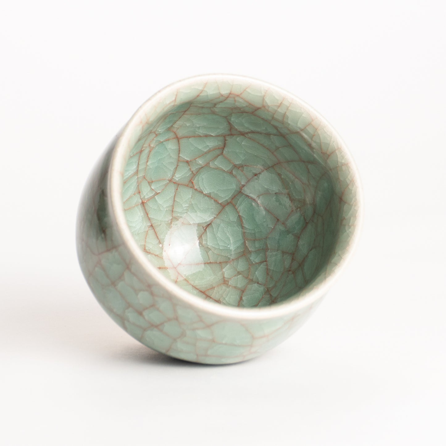 湯呑 青瓷 和泉良法 KOTOPOTTER