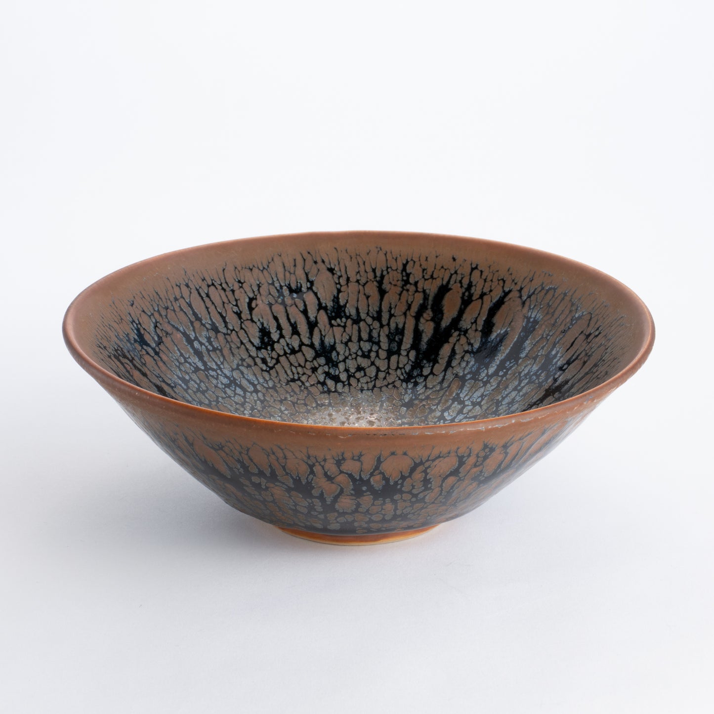 鉢 天目 桶谷定一 - Handcrafted Japanese pottery from Kyoto - Kyo ware / Kiyomizu ware.