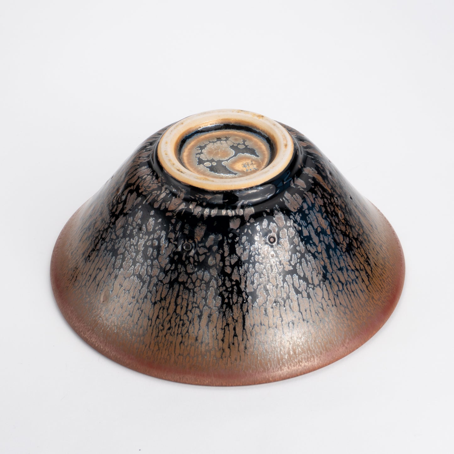 深鉢 天目 桶谷定一 - Handcrafted Japanese pottery from Kyoto - Kyo ware / Kiyomizu ware.