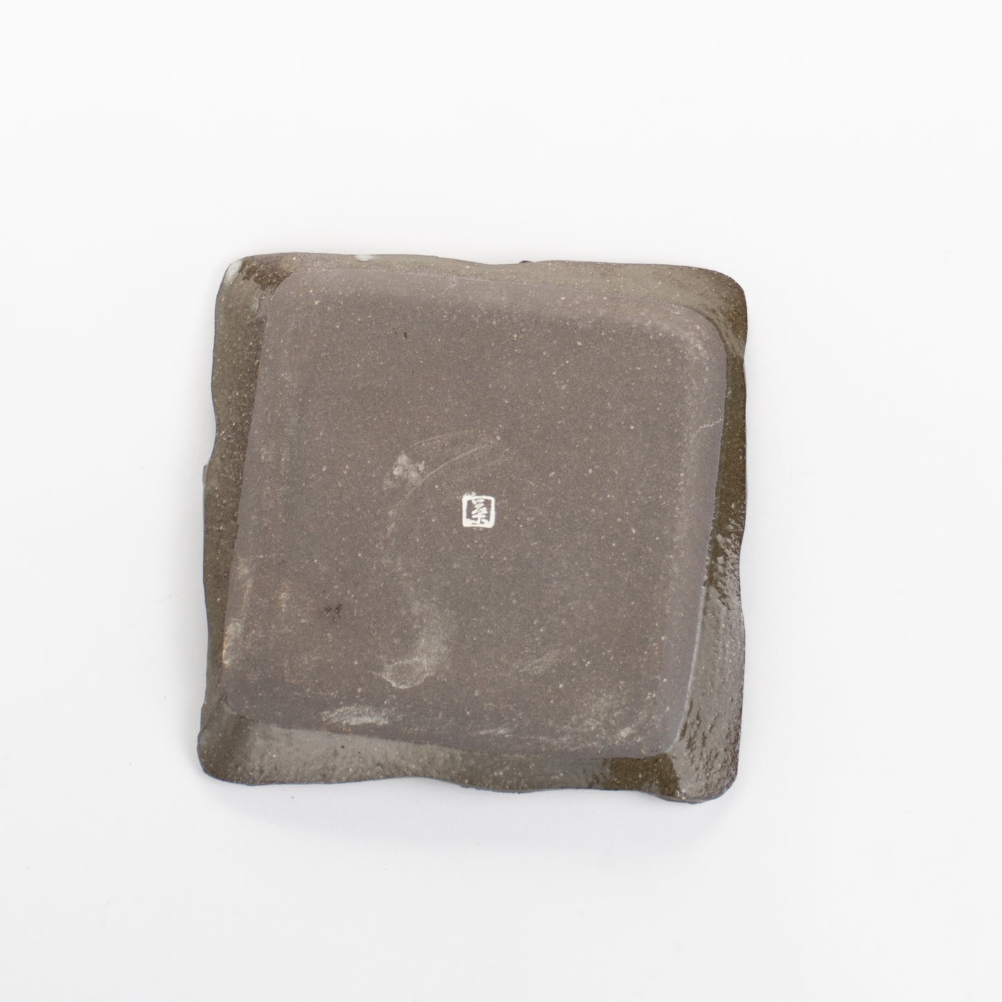 四方小皿 三島更紗紋 伯耆正一 - Handcrafted Japanese pottery from Kyoto - Kyo ware / Kiyomizu ware.