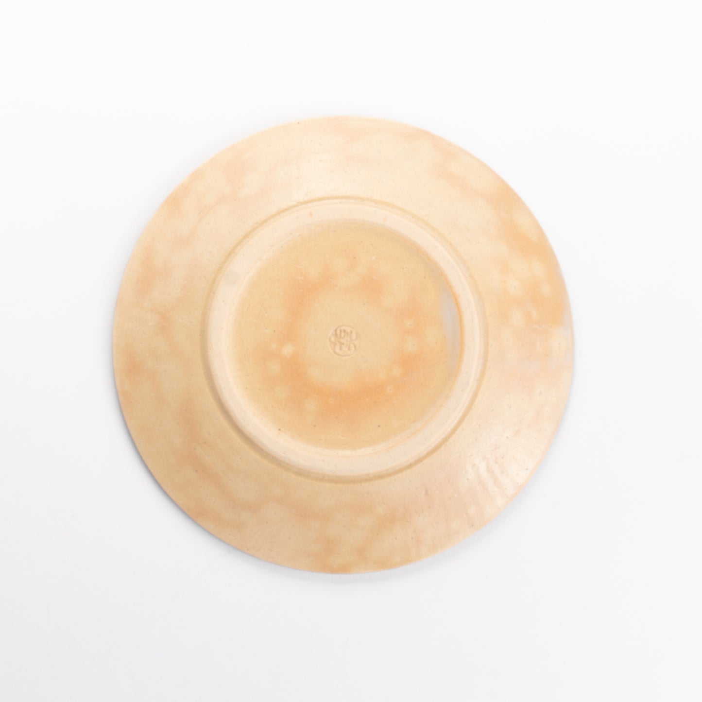 小皿 乾山桜 花光山窯 - Handcrafted Japanese pottery from Kyoto - Kyo ware / Kiyomizu ware.