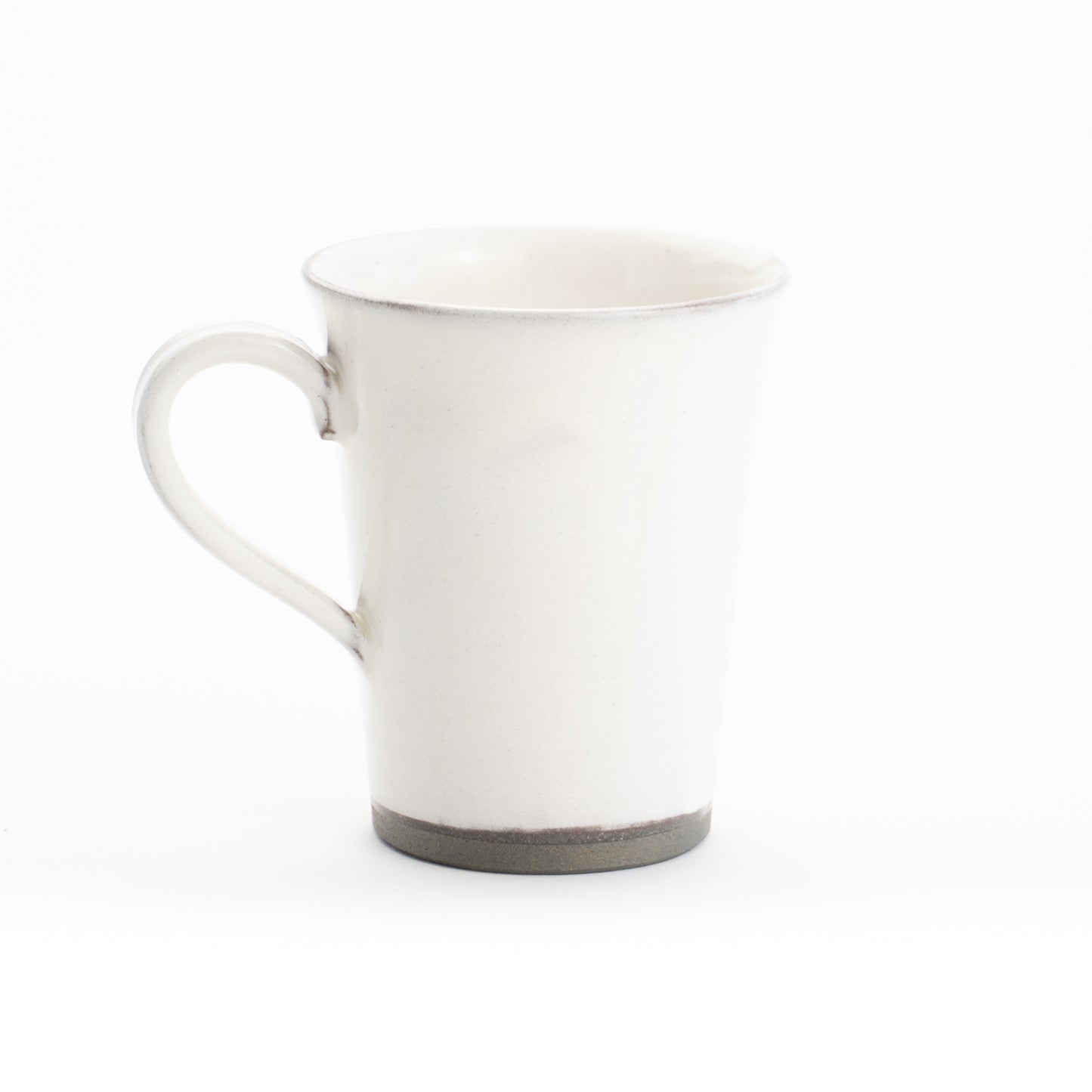 コーヒーカップ アデリーペンギンA 澤田卓伸 - Handcrafted Japanese pottery from Kyoto - Kyo ware / Kiyomizu ware.