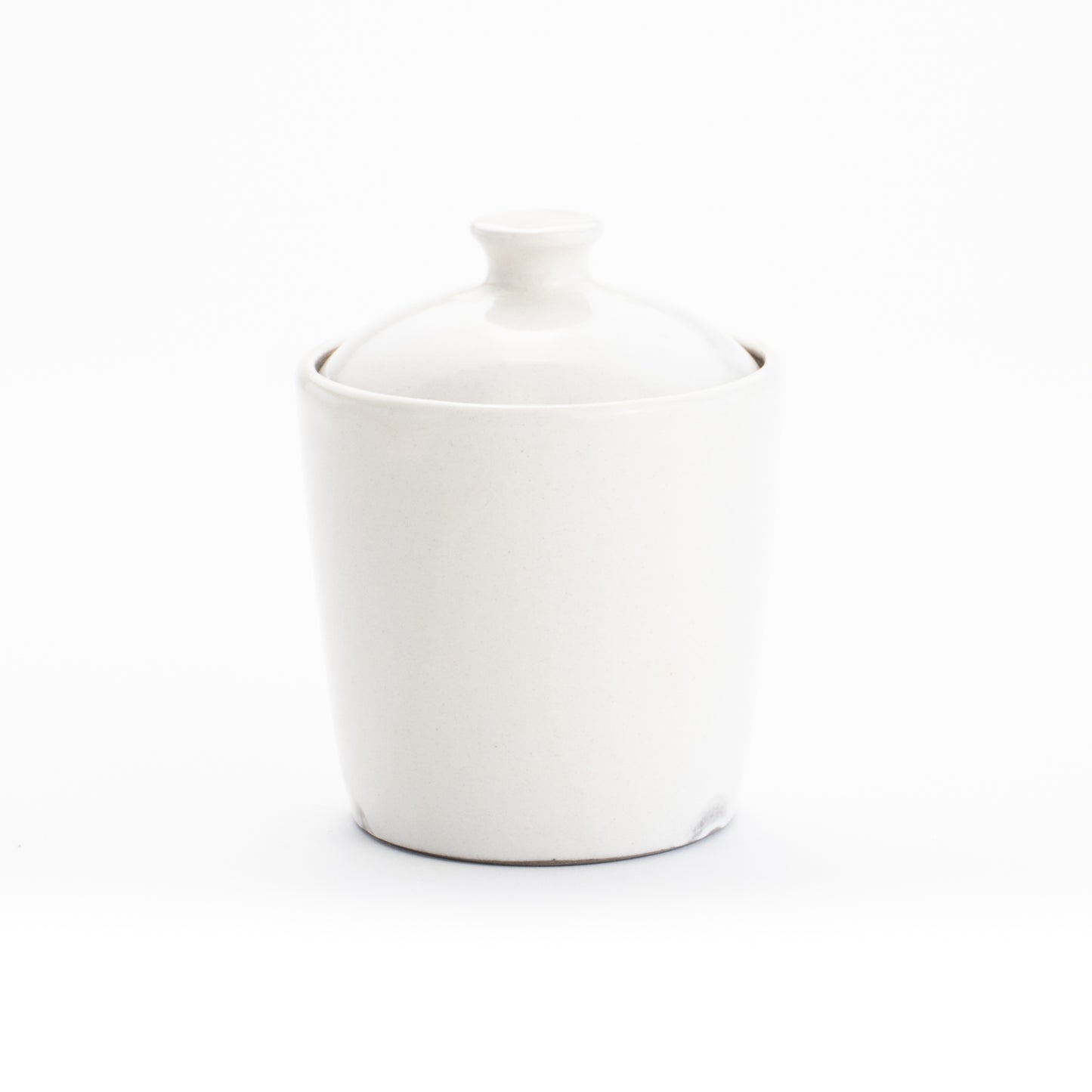 シュガーポット スズメA 澤田卓伸 - Handcrafted Japanese pottery from Kyoto - Kyo ware / Kiyomizu ware.