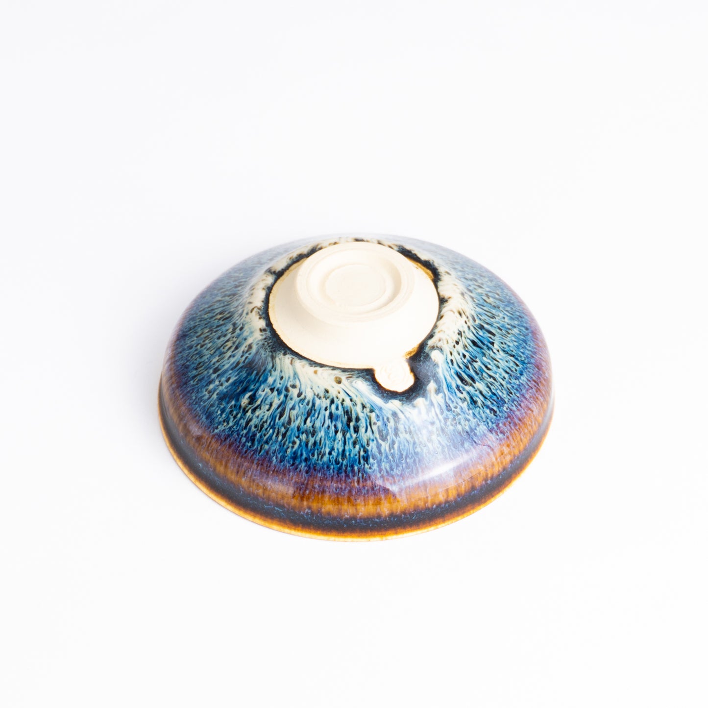 盃 流星 3B 和泉良法 - Handcrafted Japanese pottery from Kyoto - Kyo ware / Kiyomizu ware.