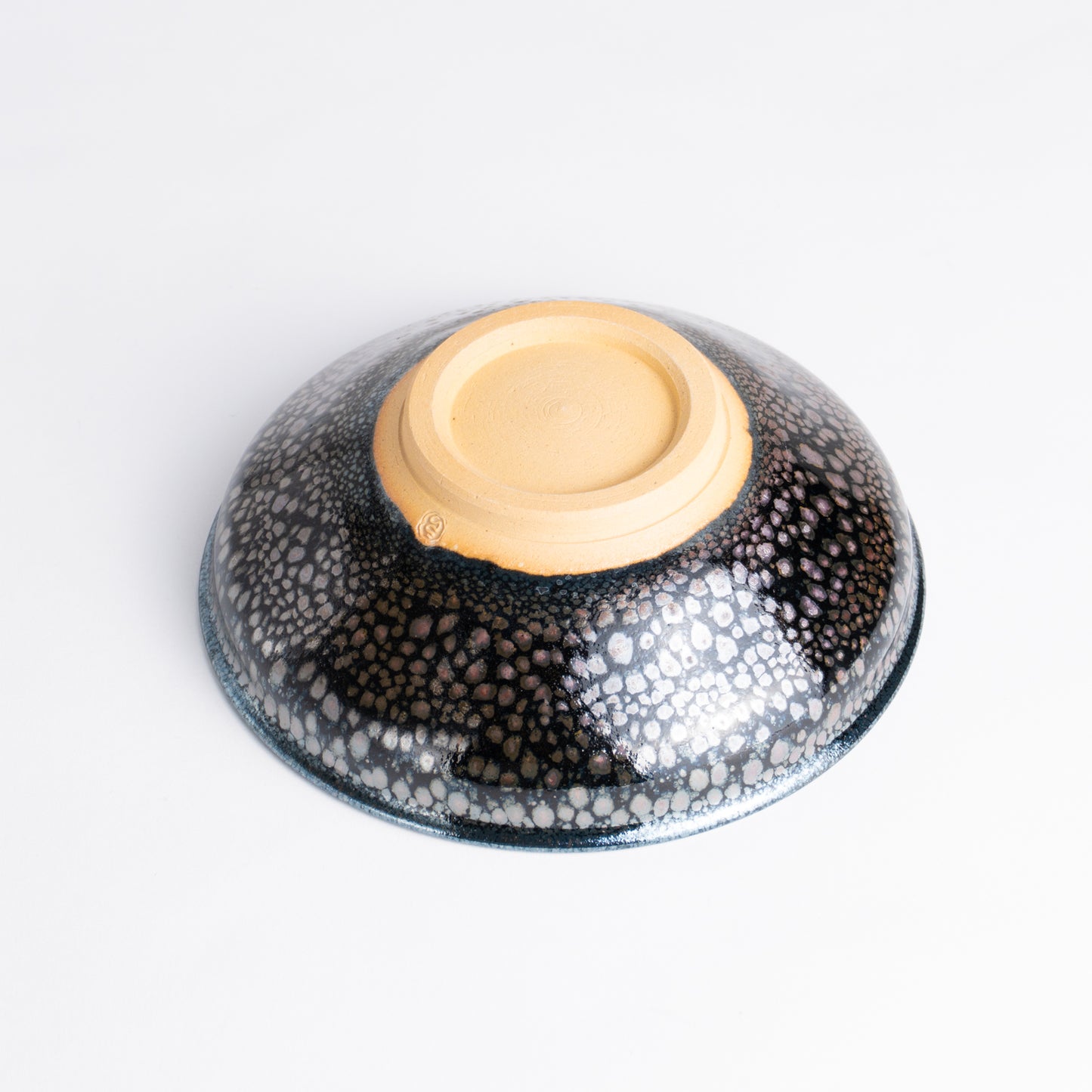 小鉢 銀星 3A 和泉良法 - Handcrafted Japanese pottery from Kyoto - Kyo ware / Kiyomizu ware.