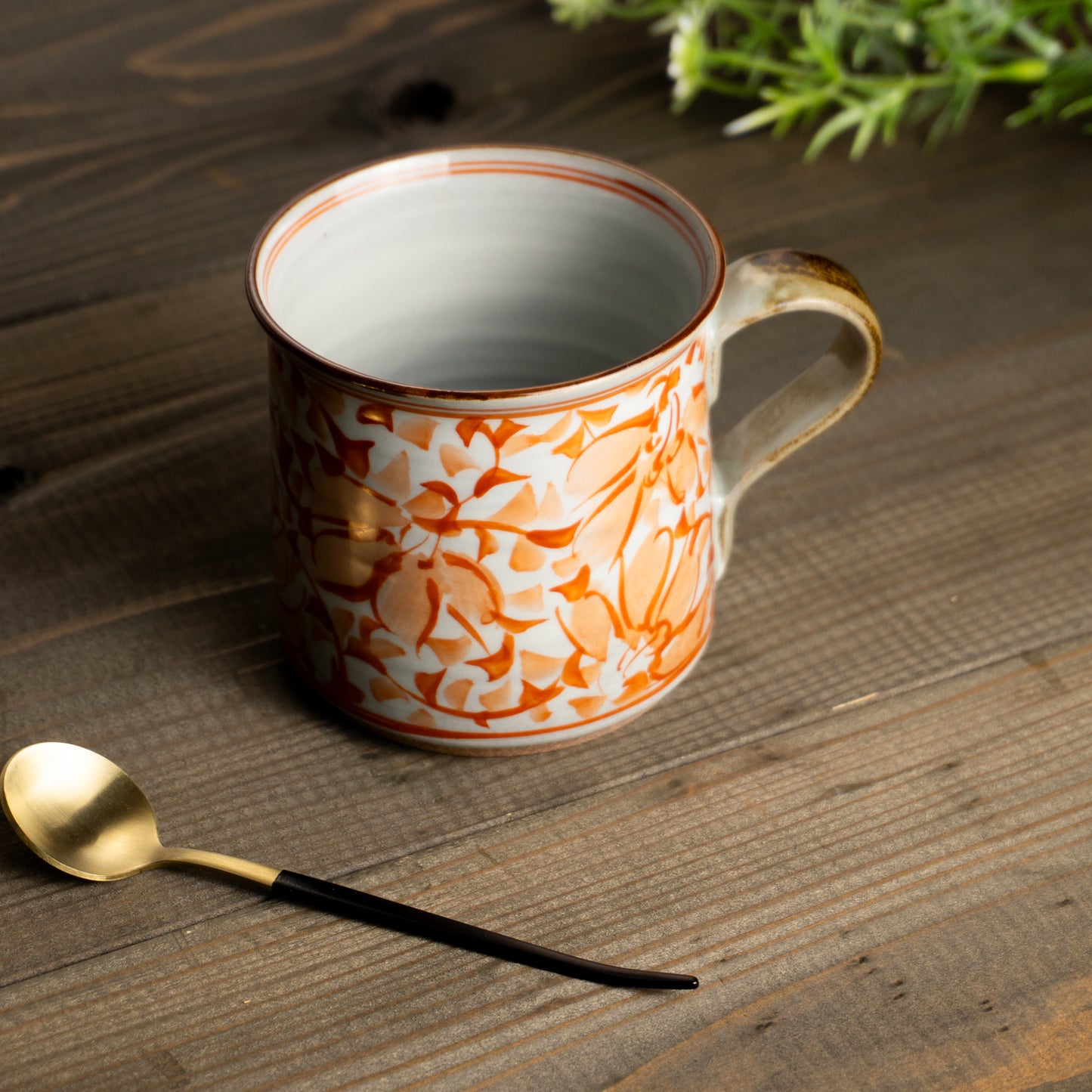 マグカップ 赤唐草 玉鳳 KOTOPOTTER