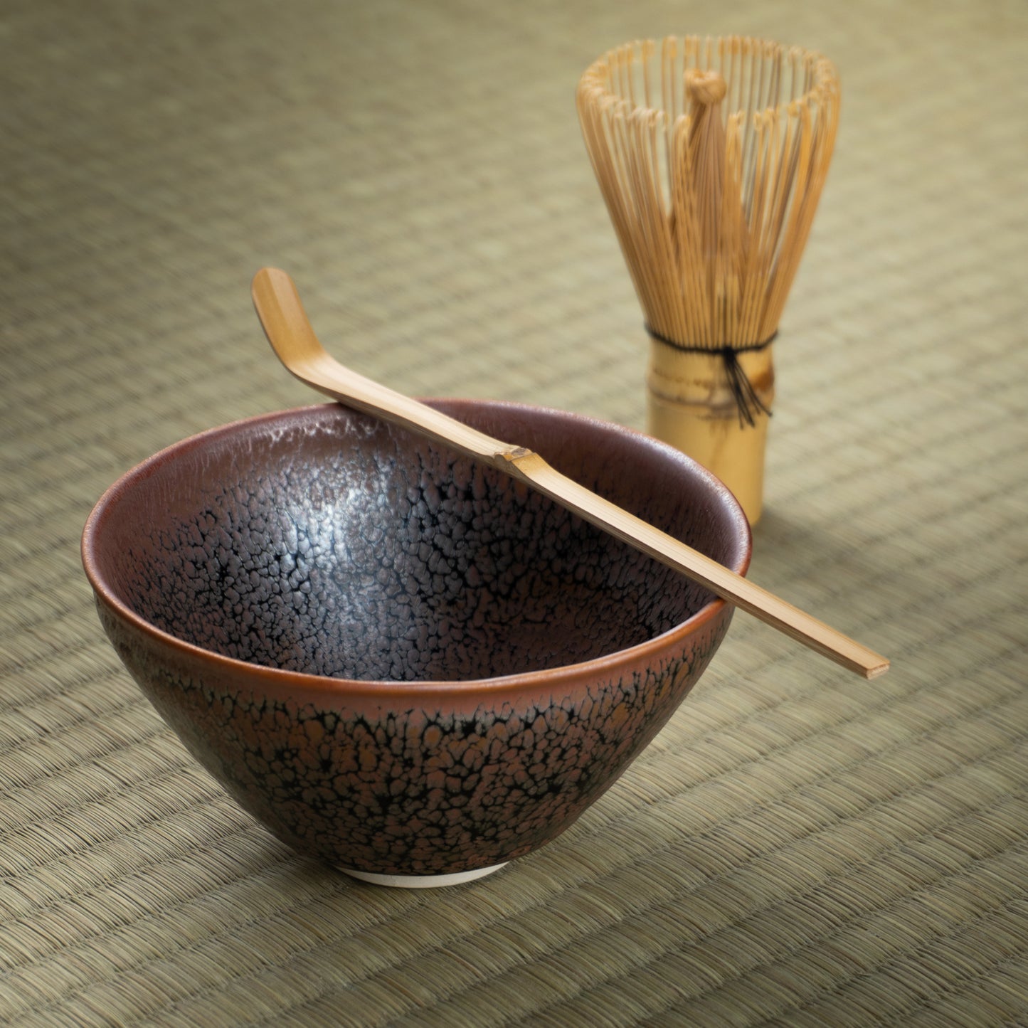 抹茶碗 油滴天目 桶谷定一 KOTOPOTTER