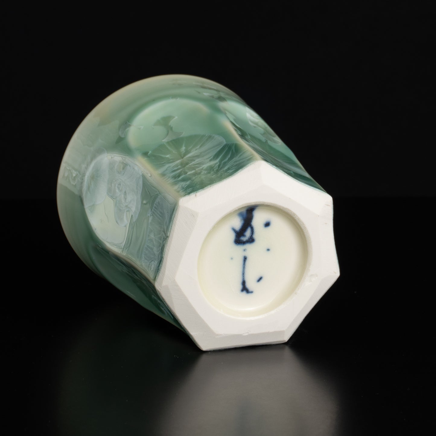 ロックグラス 燦彩 "萌" 前田五雲 - Handcrafted Japanese pottery from Kyoto - Kyo ware / Kiyomizu ware.