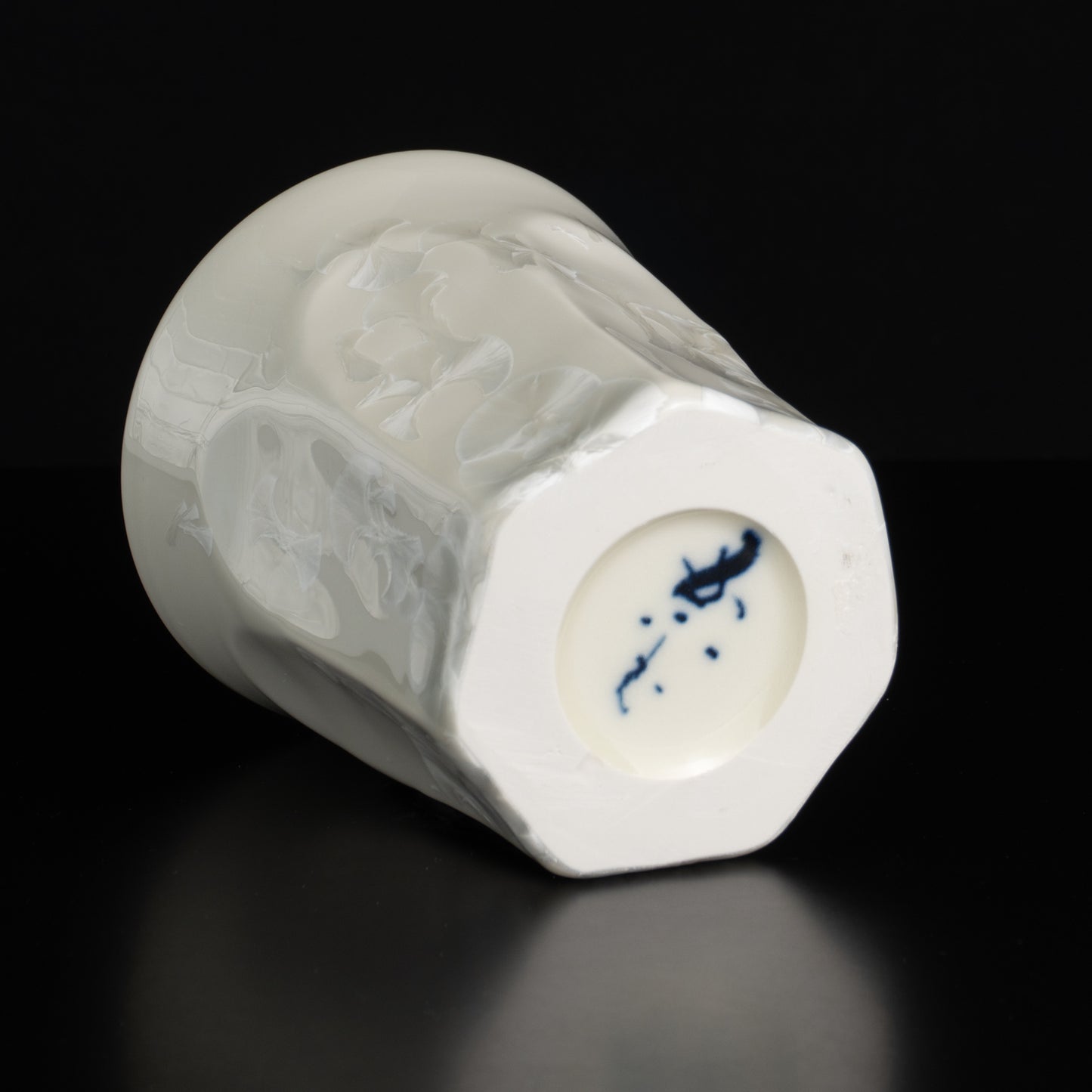 ロックグラス 燦彩"曄々" 前田五雲 - Handcrafted Japanese pottery from Kyoto - Kyo ware / Kiyomizu ware.