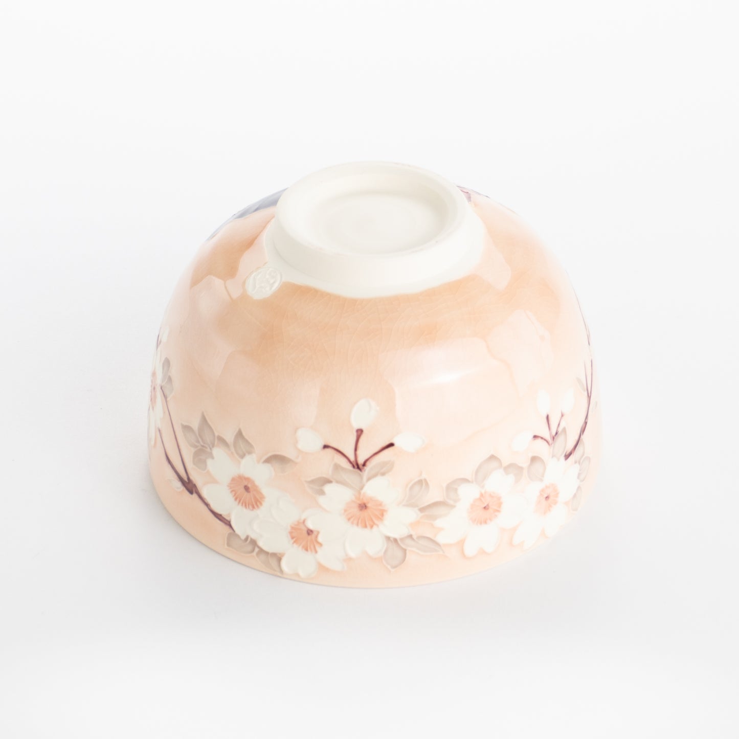 抹茶碗 紫式部と大弐三位 山本一如 - Handcrafted Japanese pottery from Kyoto - Kyo ware / Kiyomizu ware.