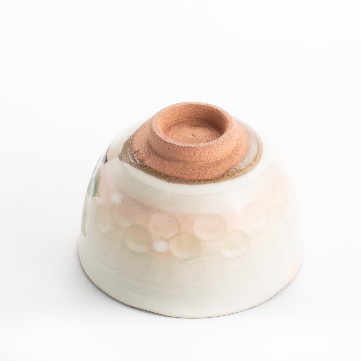 【清水焼】抹茶碗 紫陽花 俊山窯 KOTOPOTTER