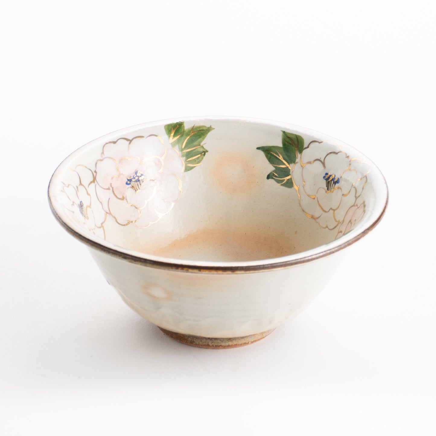 【清水焼】茶碗 牡丹 俊山窯 KOTOPOTTER