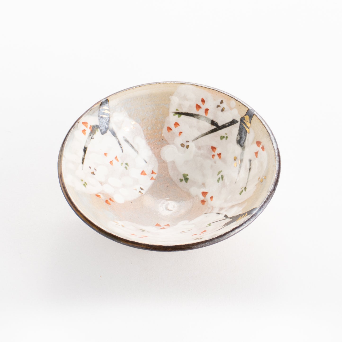 【清水焼】盃 吉野山 俊山窯 KOTOPOTTER