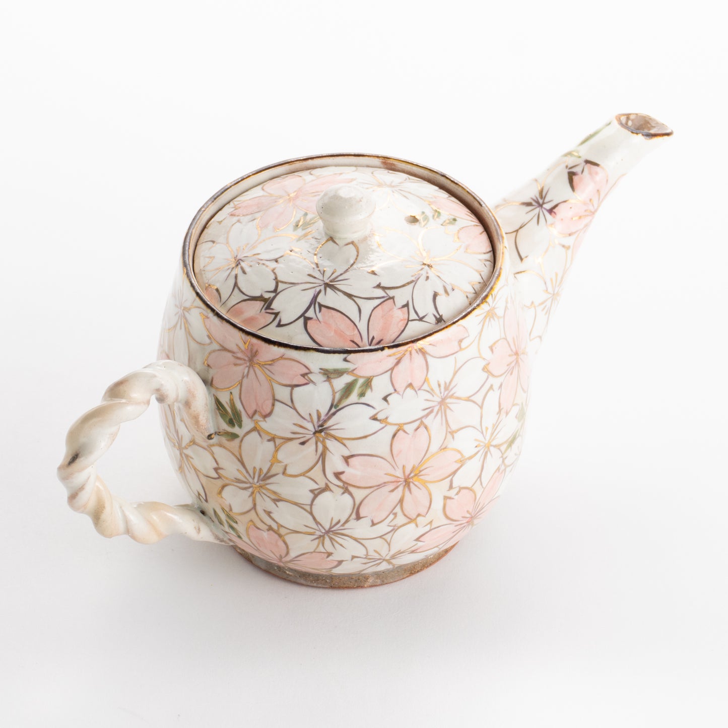【清水焼】ティーポット 満開桜 俊山窯 KOTOPOTTER