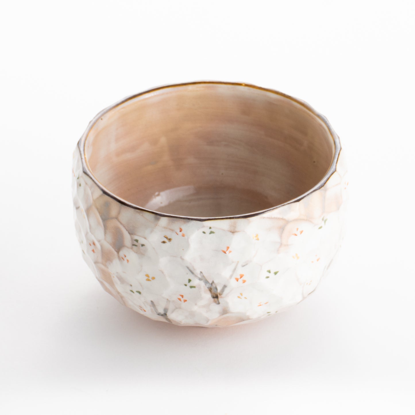 【清水焼】抹茶碗 乾山 吉野山 俊山窯 KOTOPOTTER