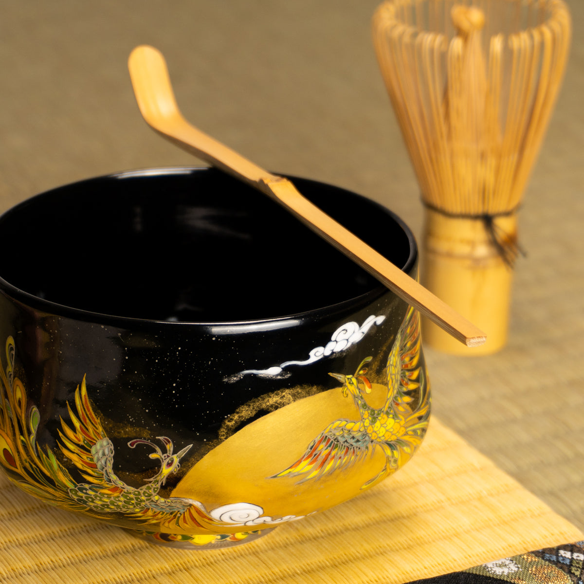 抹茶碗 鳳凰 中村秋峰 (コピー) KOTOPOTTER