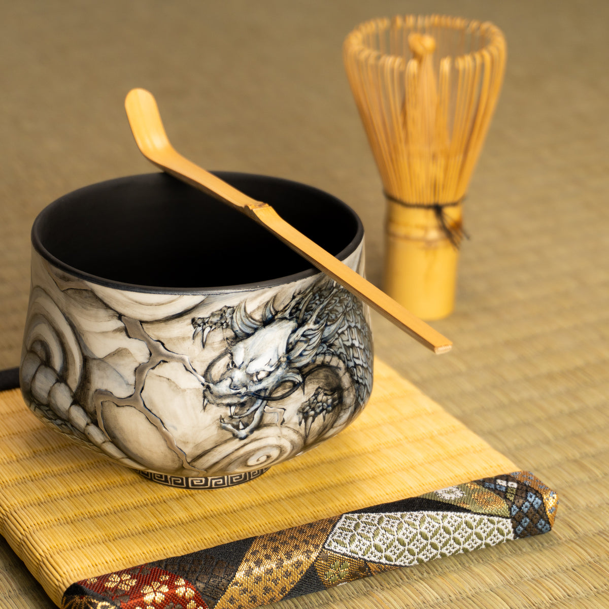 抹茶碗 青龍 高橋亞希 KOTOPOTTER
