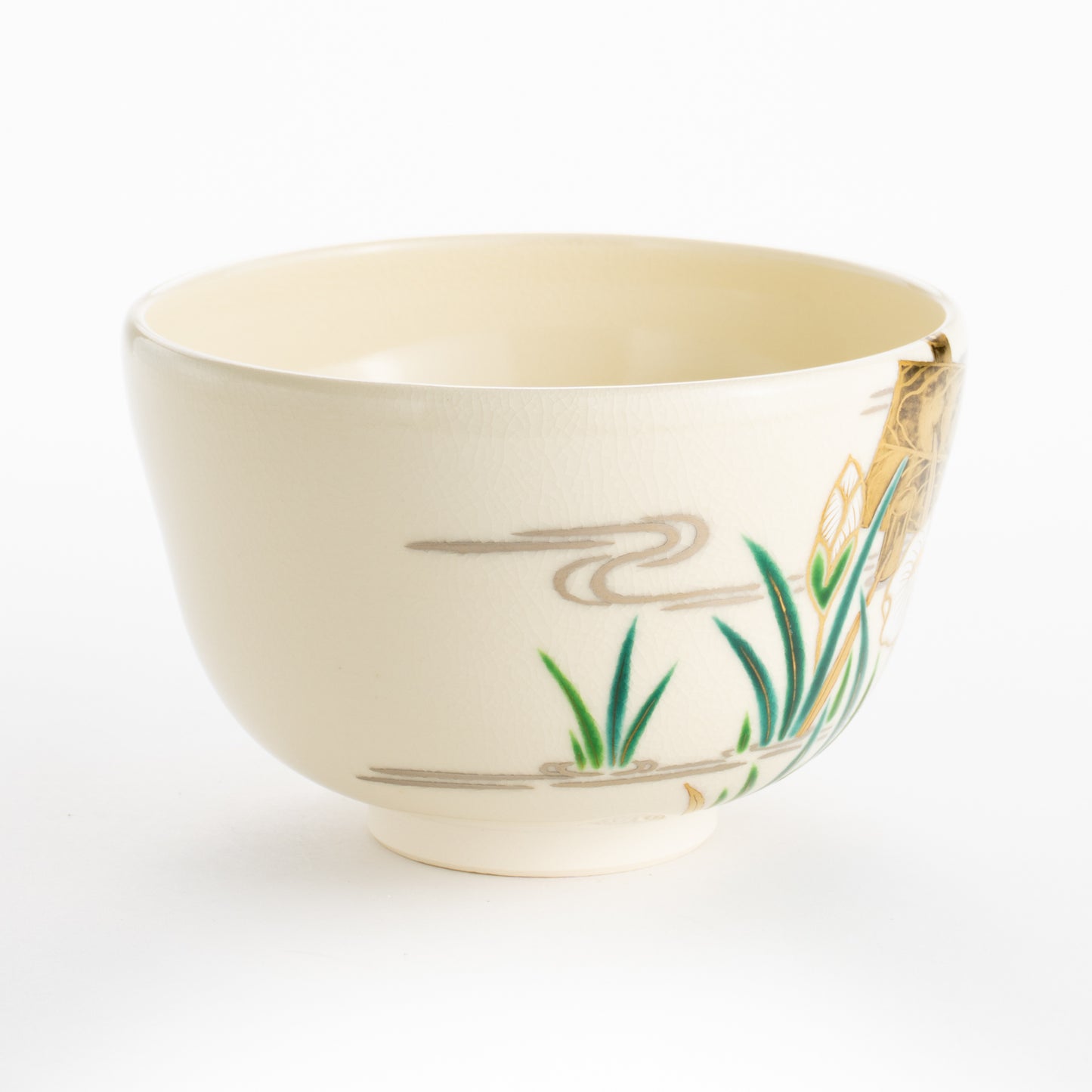 【清水焼】抹茶碗 八つ橋 雄峰 KOTOPOTTER