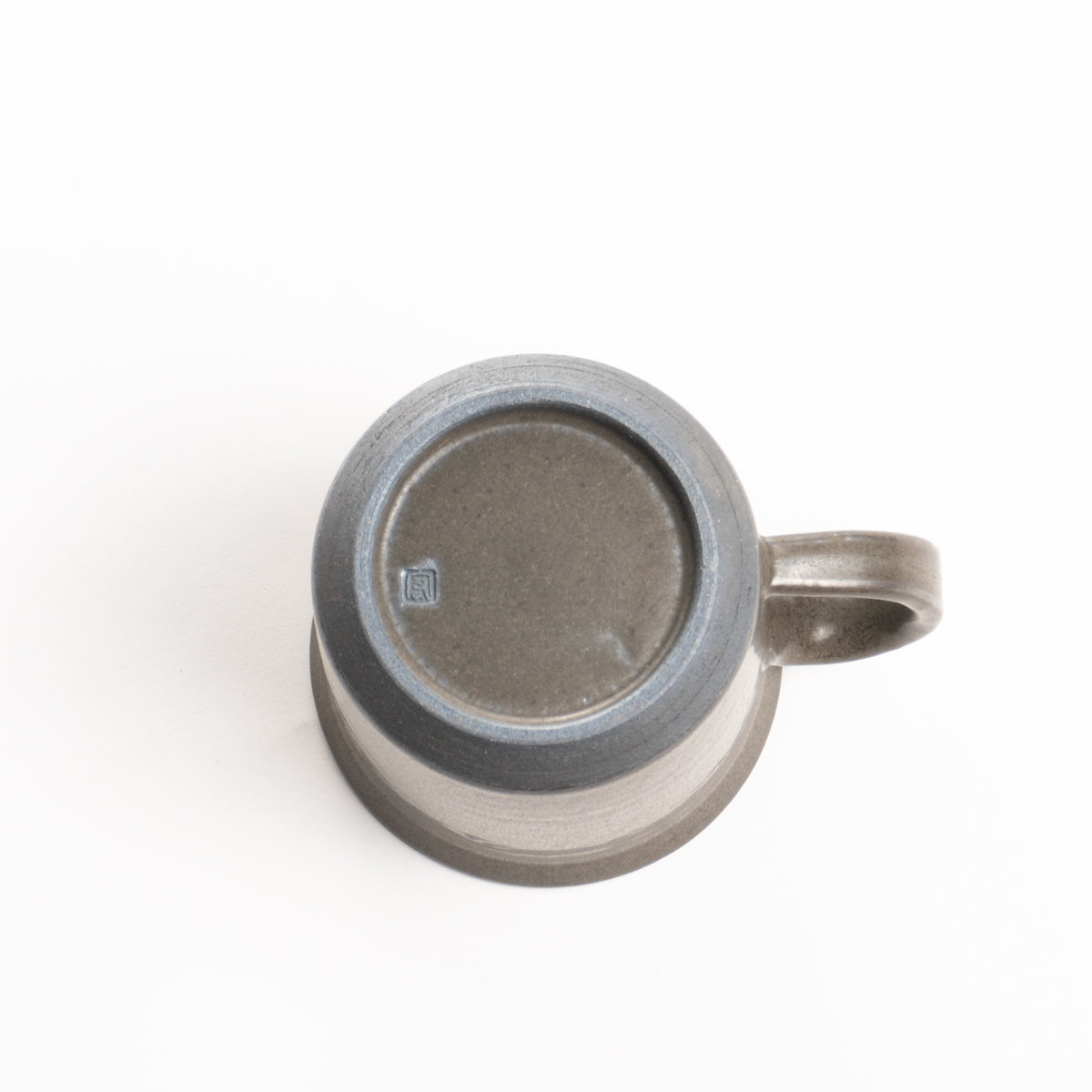 マグカップ 錆釉 長元宏 - Handcrafted Japanese pottery from Kyoto - Kyo ware / Kiyomizu ware.