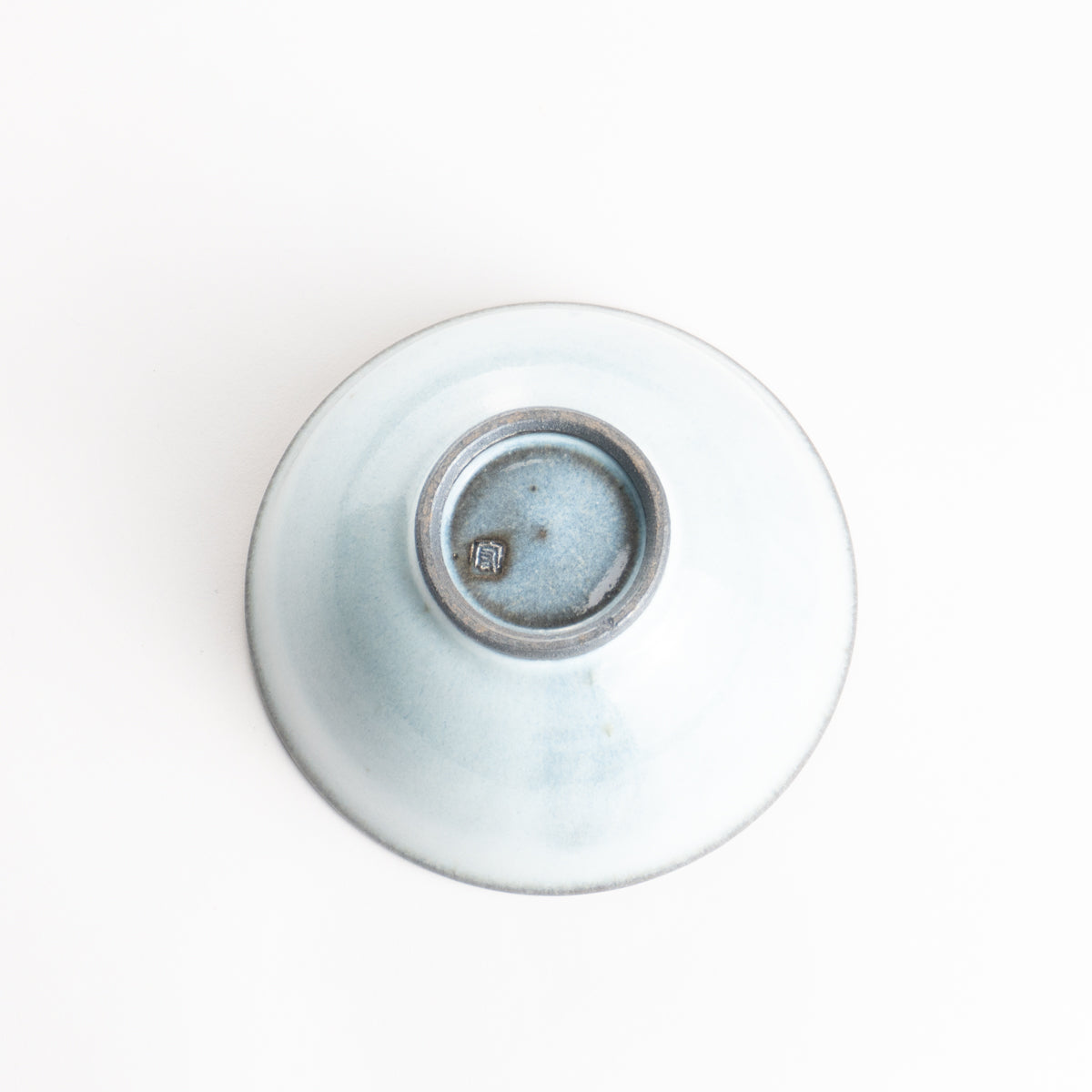 茶碗 月白 長元宏 - Handcrafted Japanese pottery from Kyoto - Kyo ware / Kiyomizu ware.