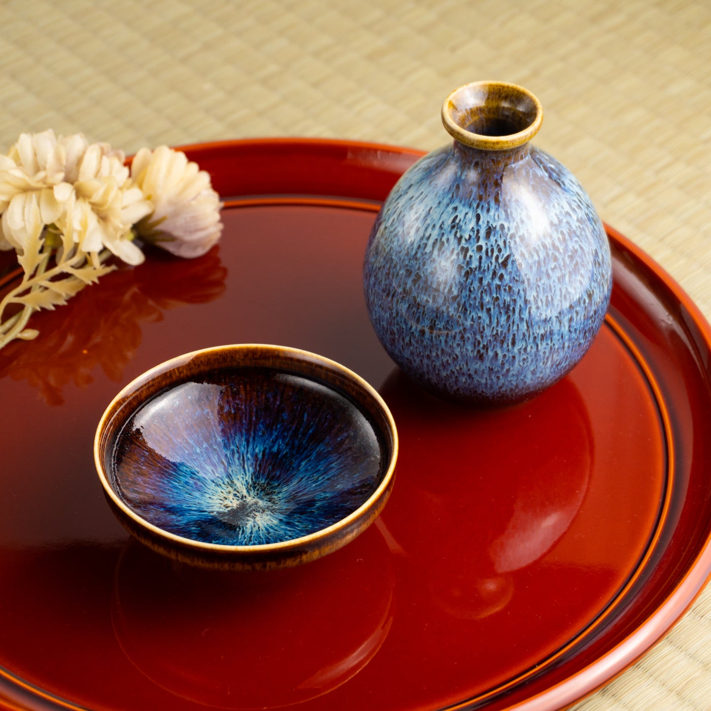 【清水焼】盃 流星4K 和泉良法 KOTOPOTTER