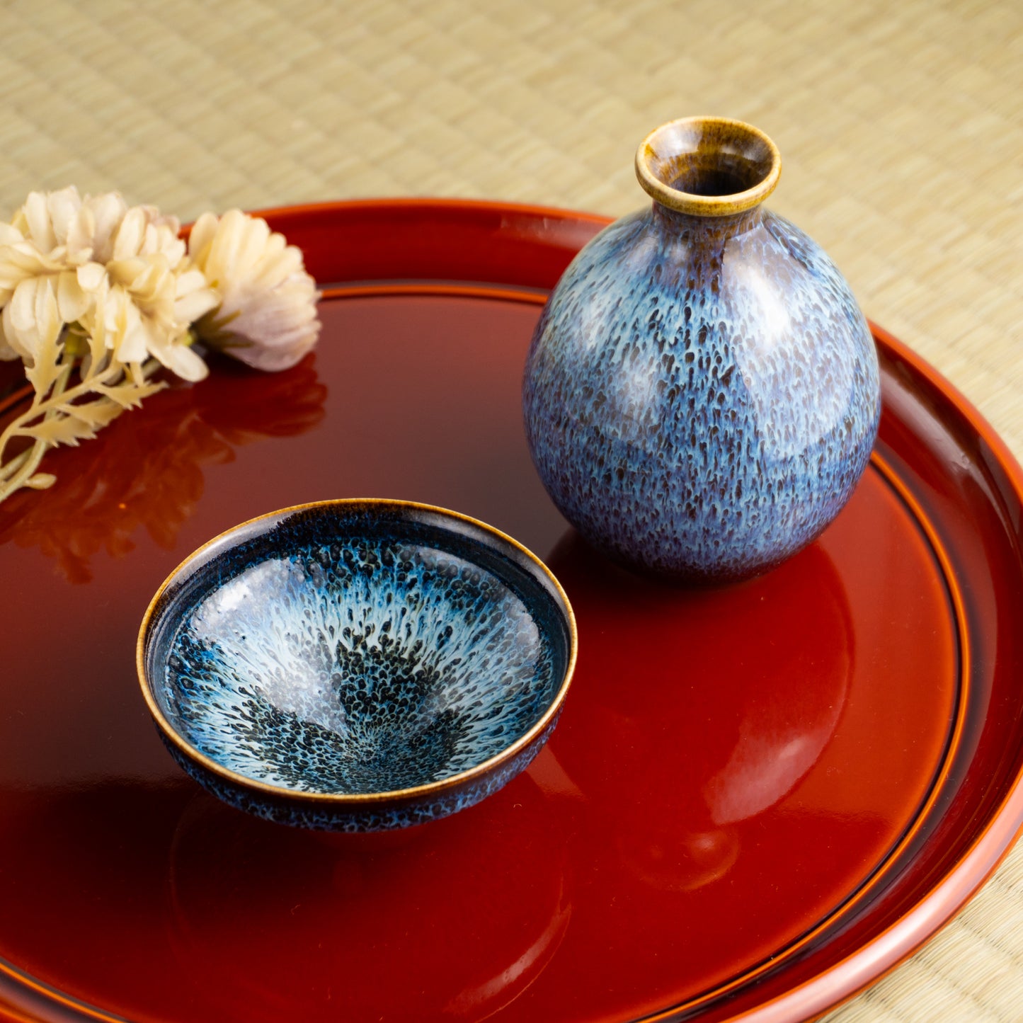 【清水焼】盃 流星4L 和泉良法 KOTOPOTTER