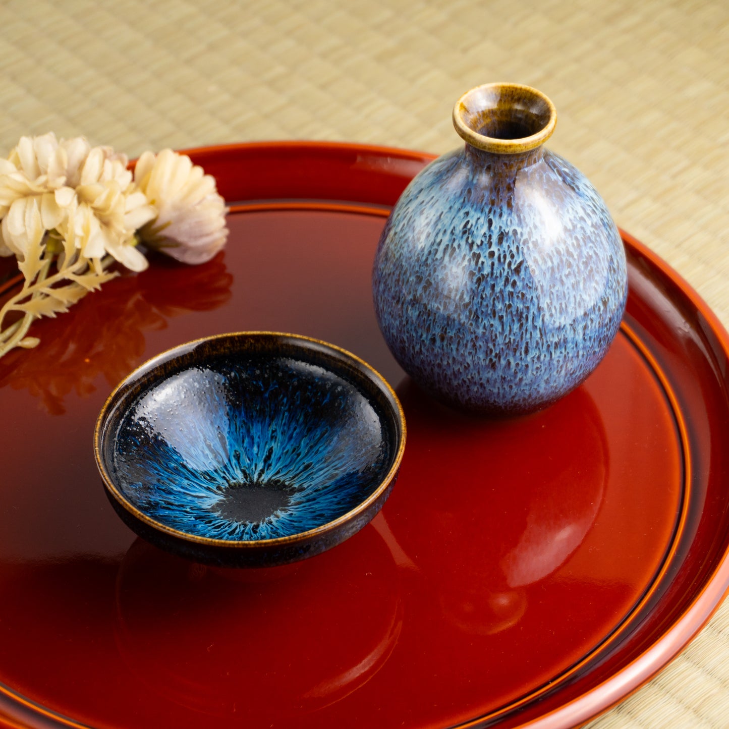 【清水焼】盃 流星4A 和泉良法 KOTOPOTTER